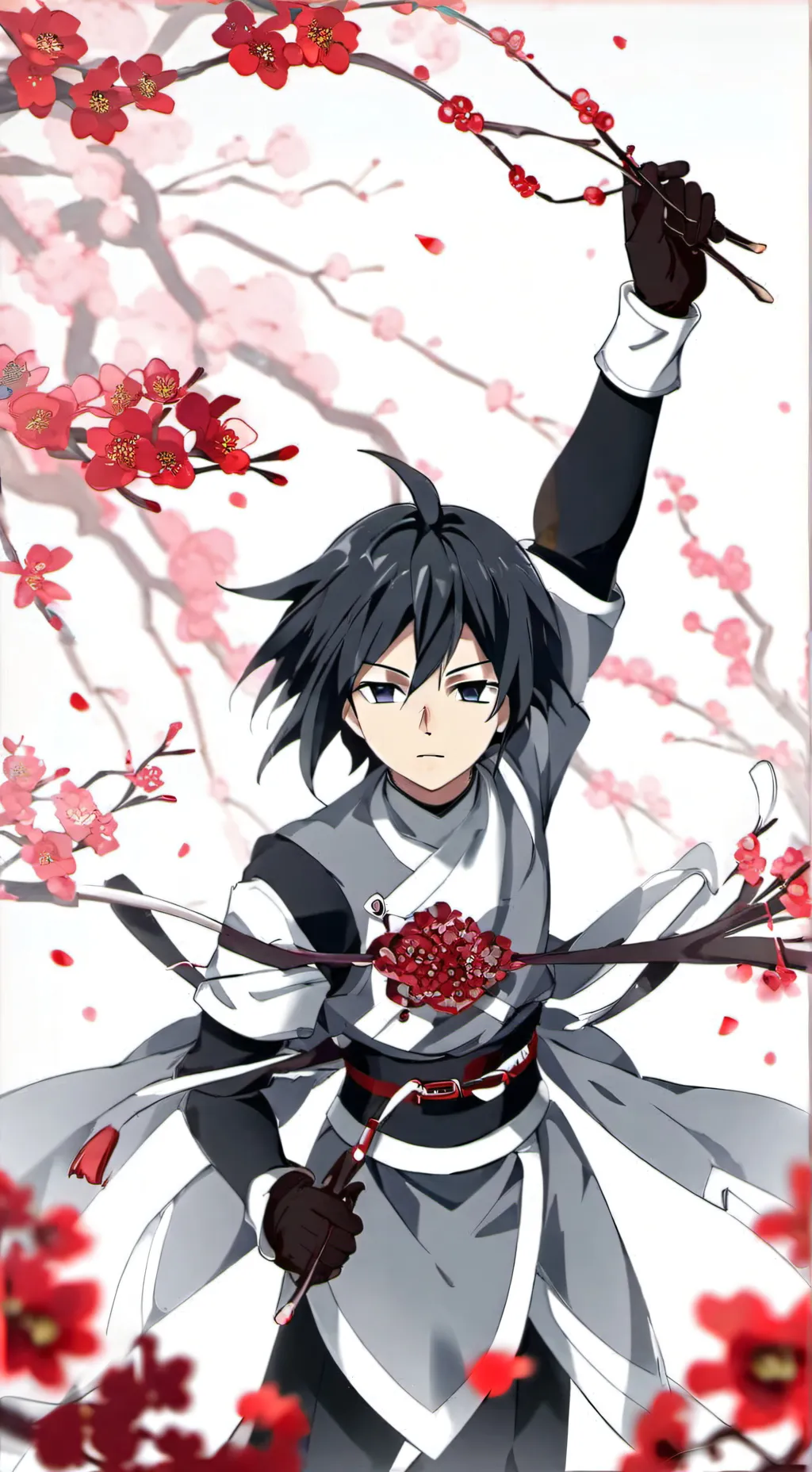 ai character: Sassy giyu background