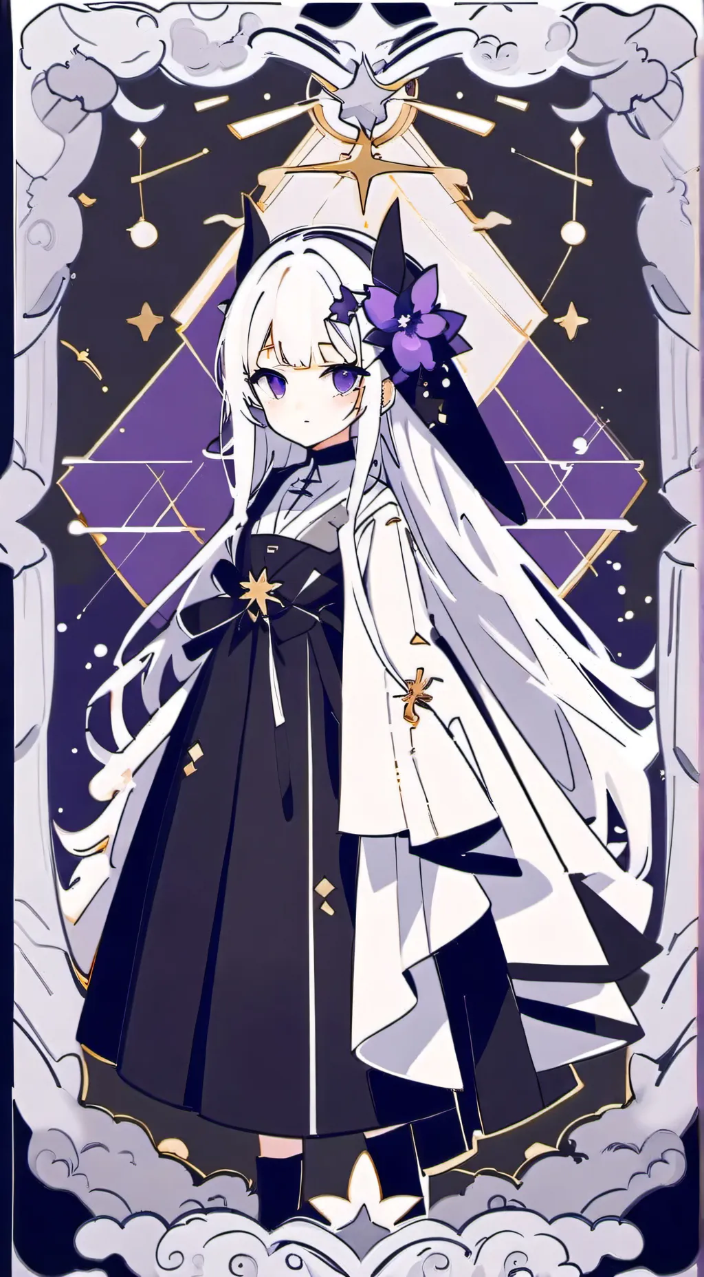 ai character: Dandy's world  background