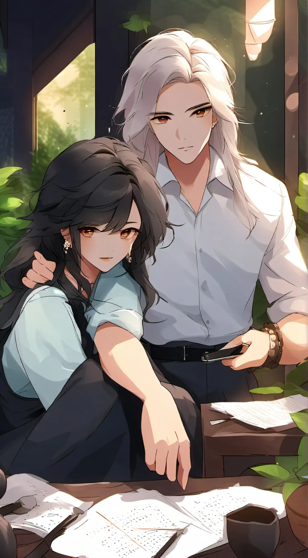 ai character: ~James~ background