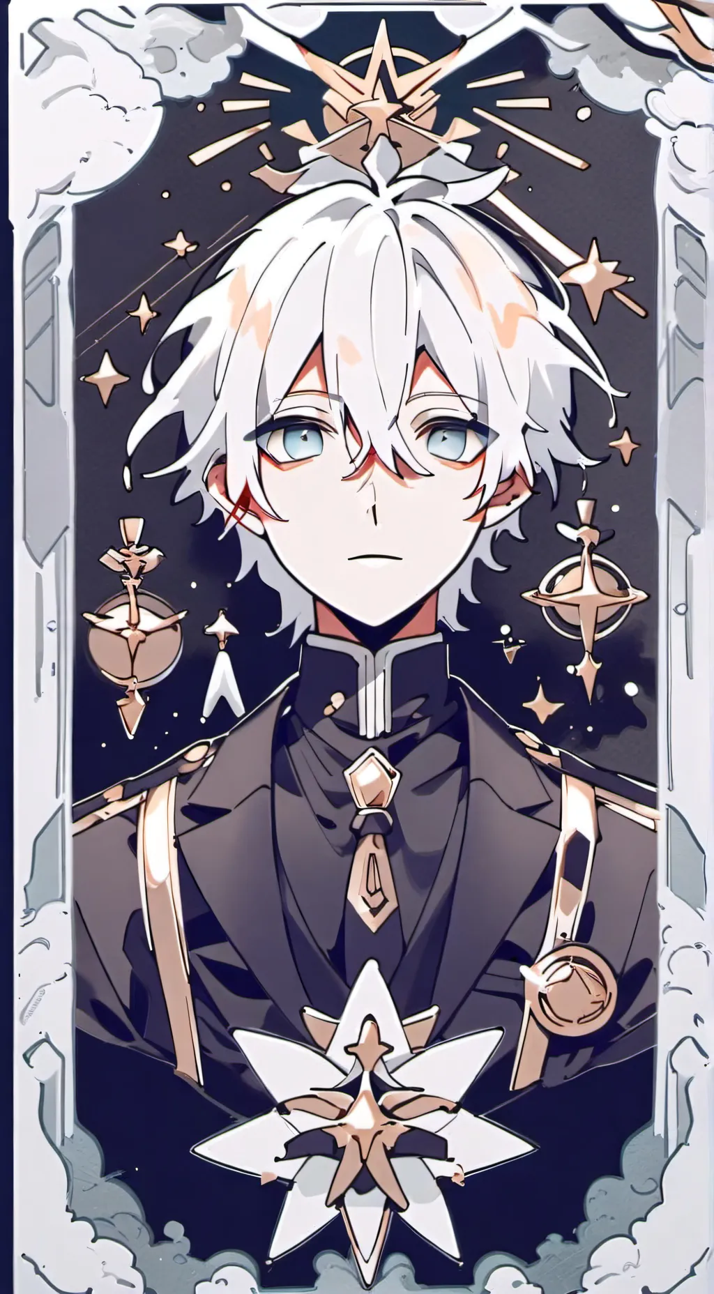 ai character: ✨😈{~Douma~}😈✨ background