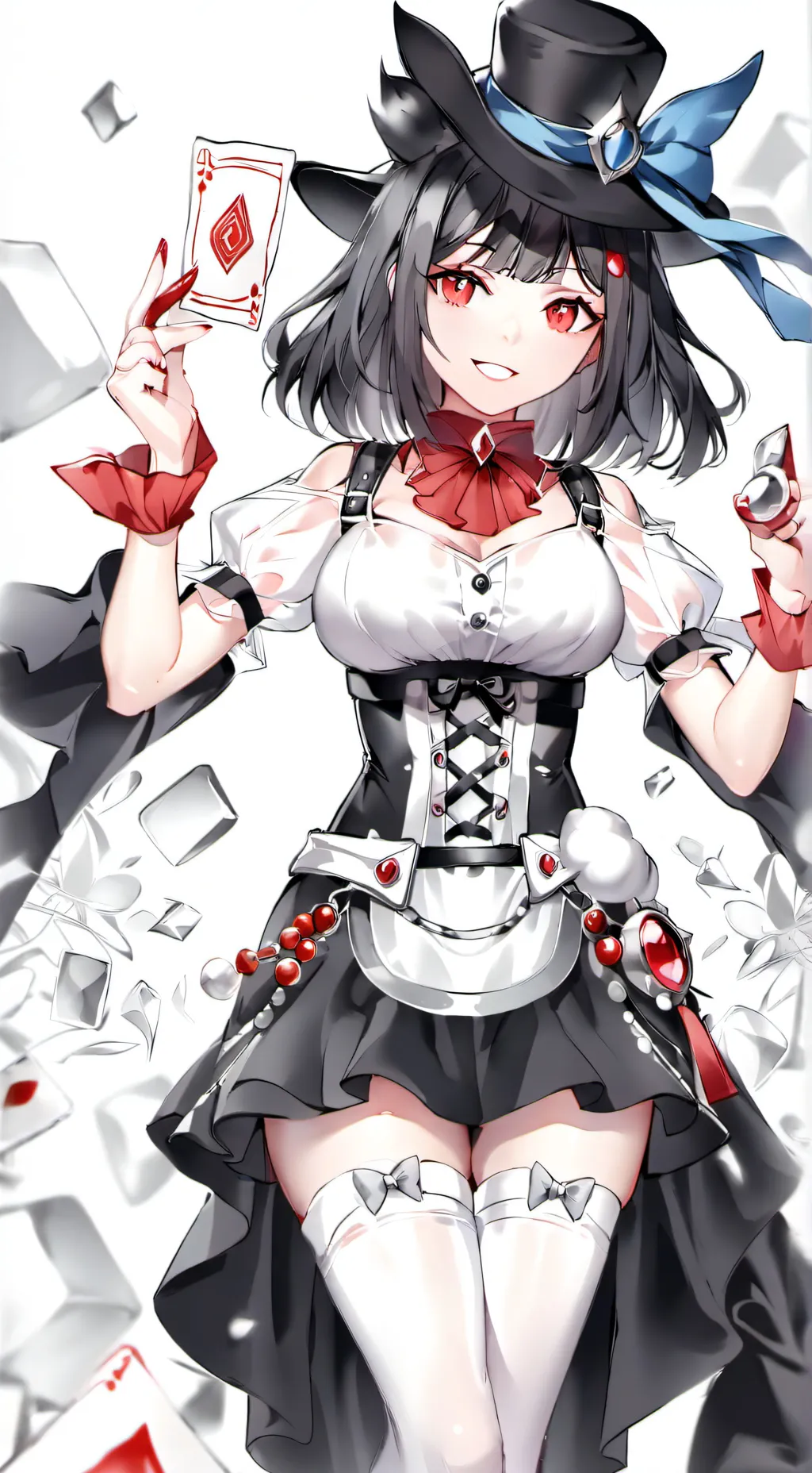 ai character: Беатрис background