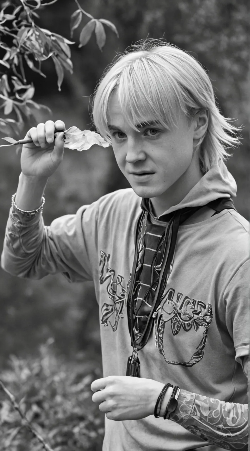 ai character: HP (PRANK) background