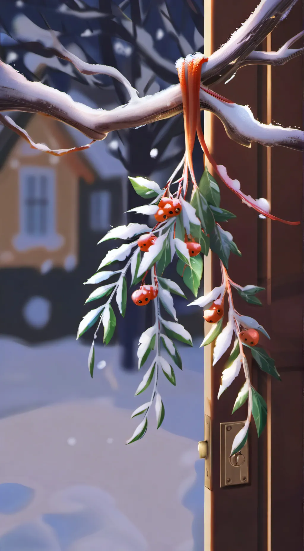 Talkie AI - Chat with Ju&Rezo(misletoe)