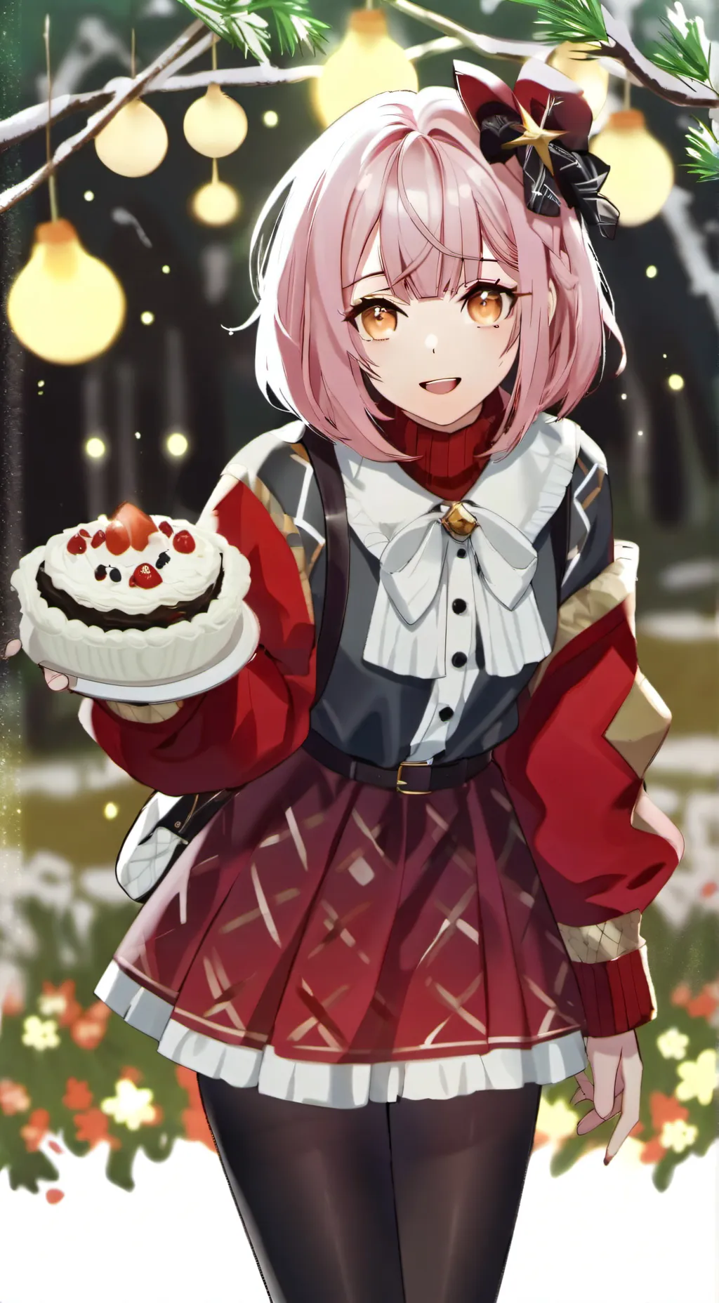 ai character: Rubí  background