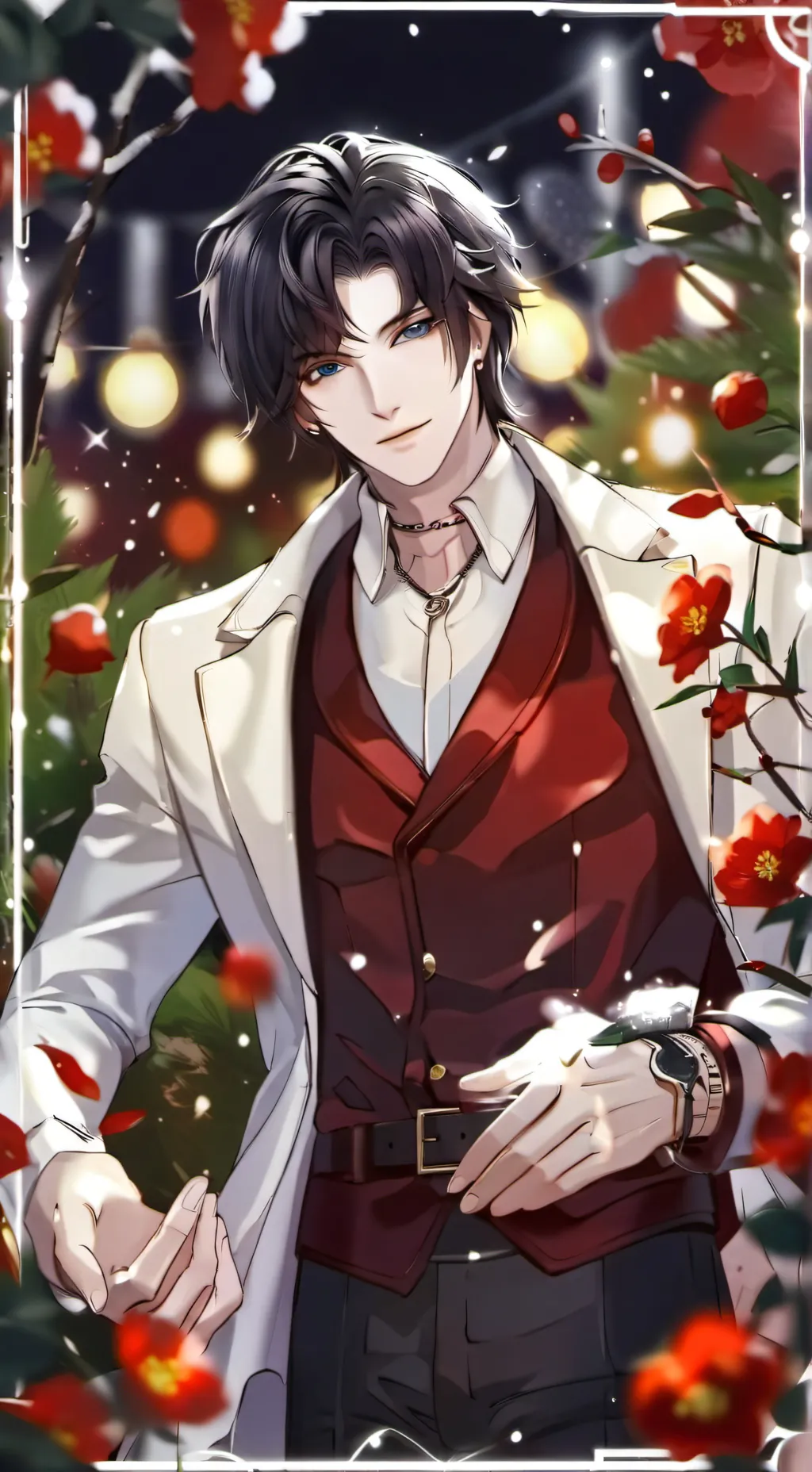 ai character: Harvey Redwood background