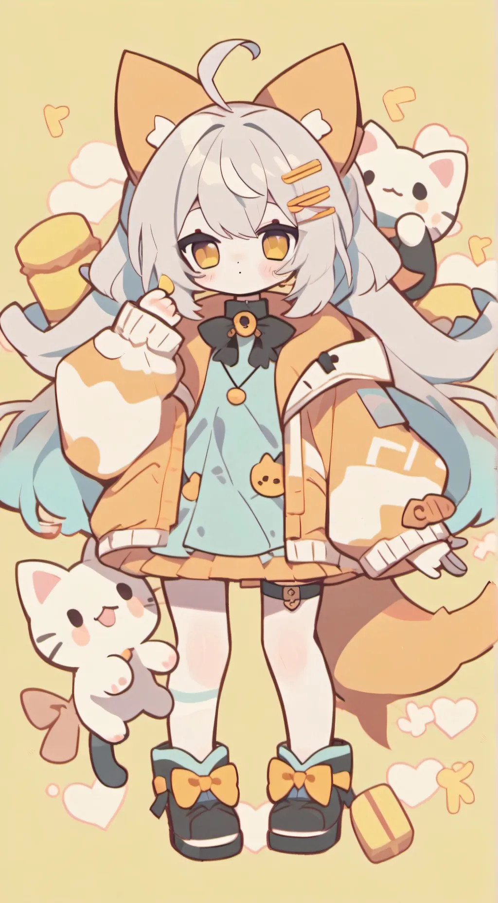 ai character: mha pick me background