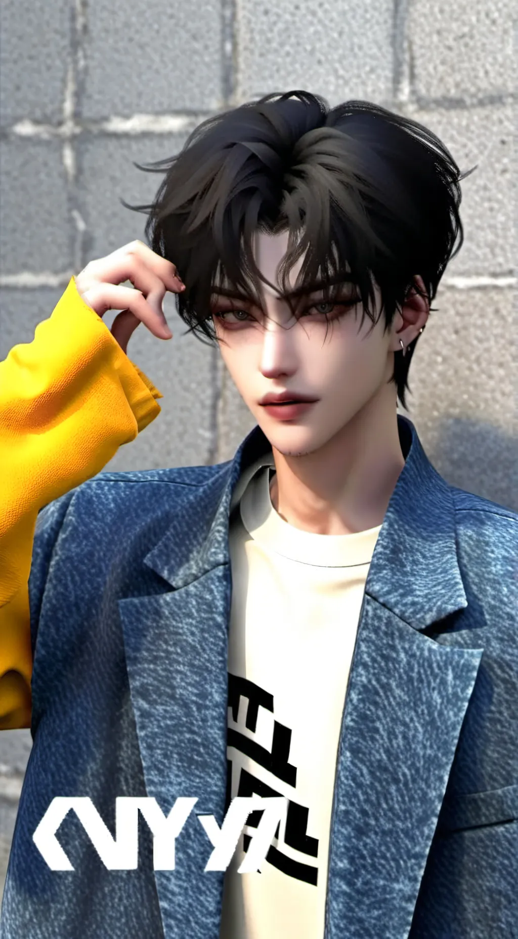 ai character: Mikel  background