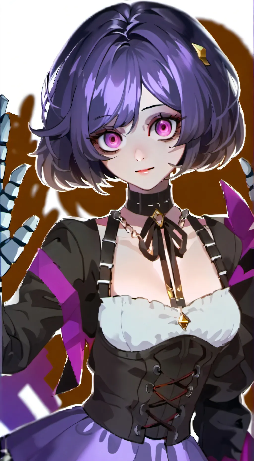 ai character: uzi background