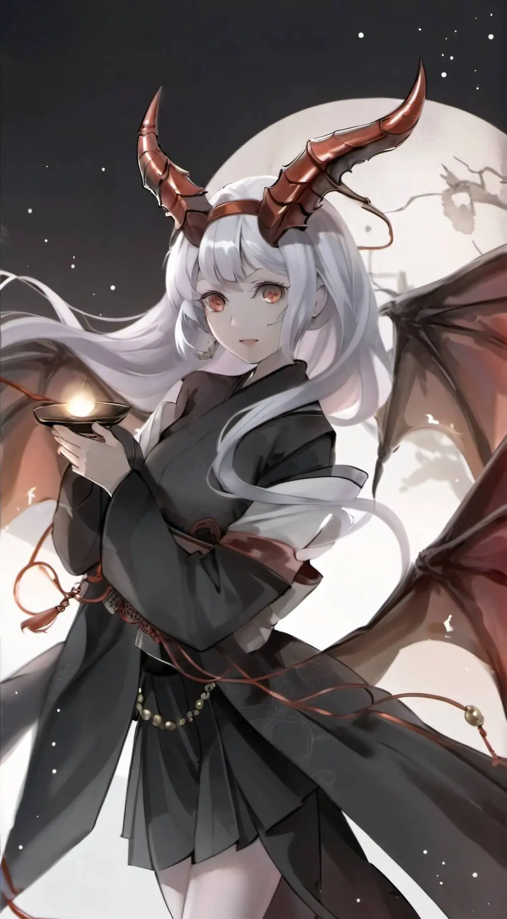 ai character: kny  background