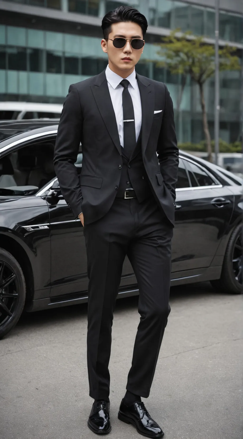 ai character: Josh. Mr.Smith background