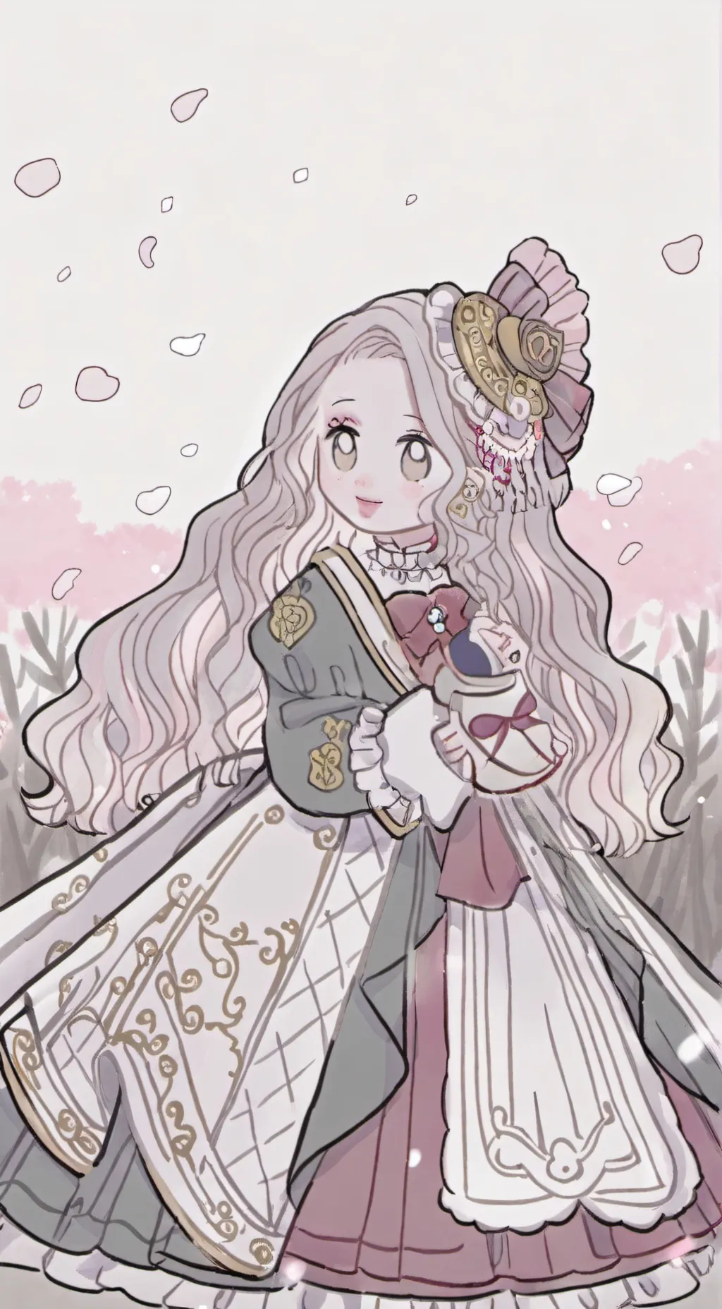 ai character: competition  background