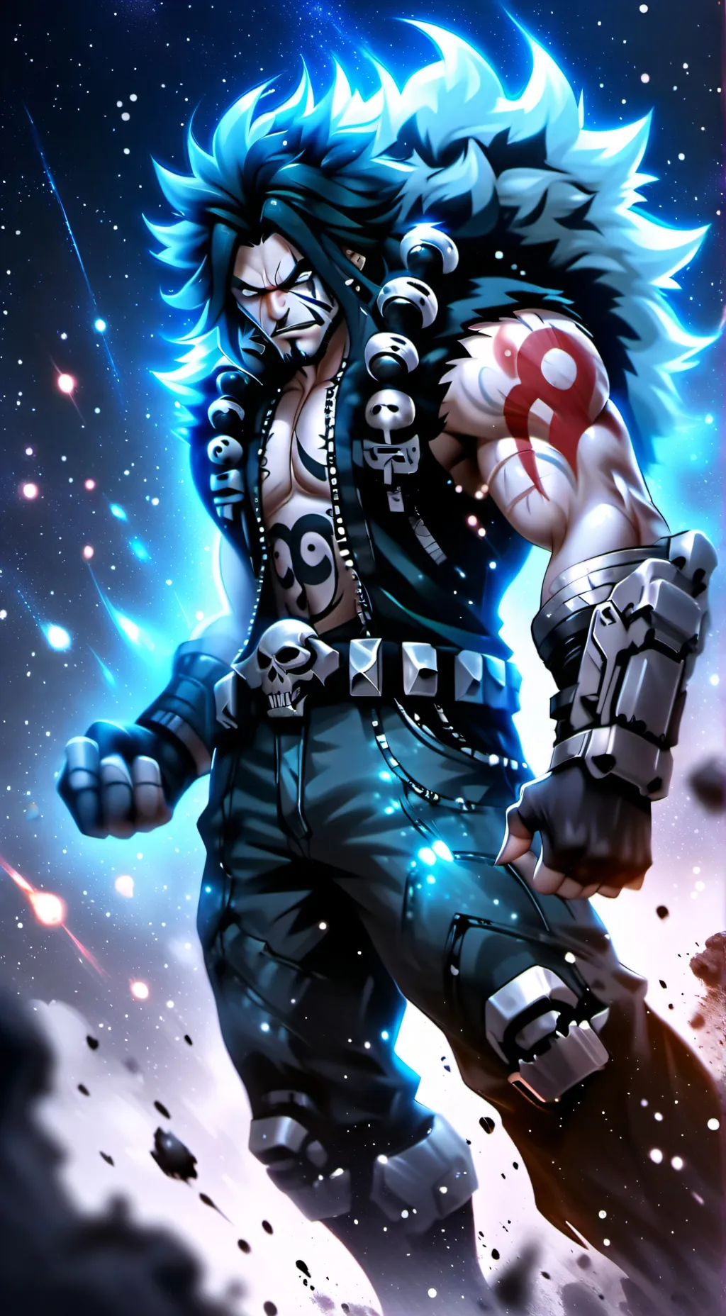 ai character: werewolf background