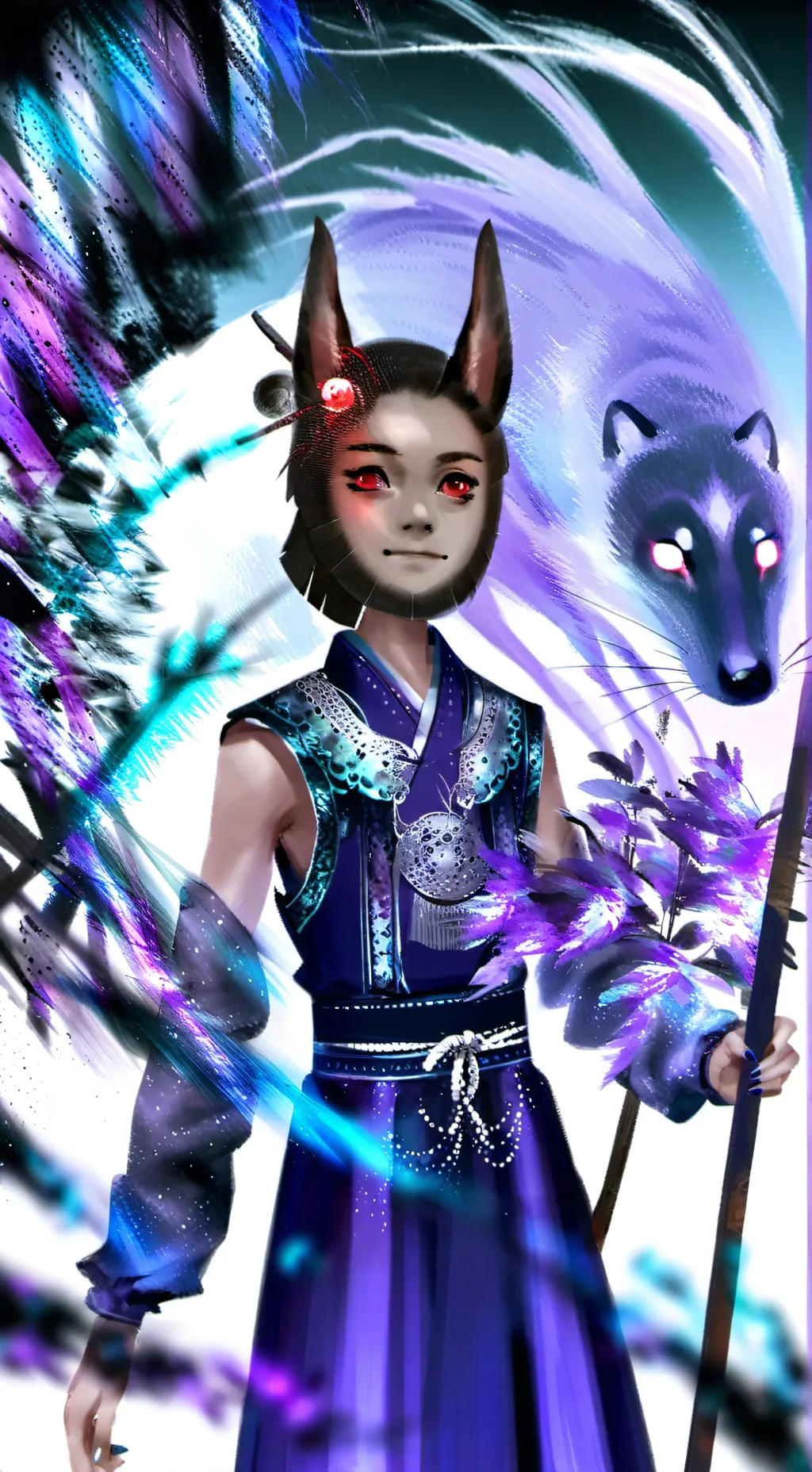 ai character: fpe monster background