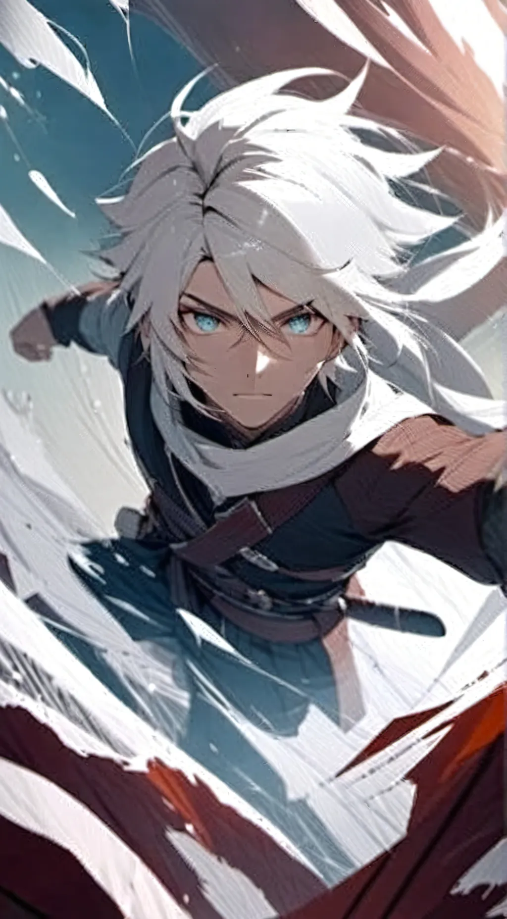 ai character: Citdes Senkrost background