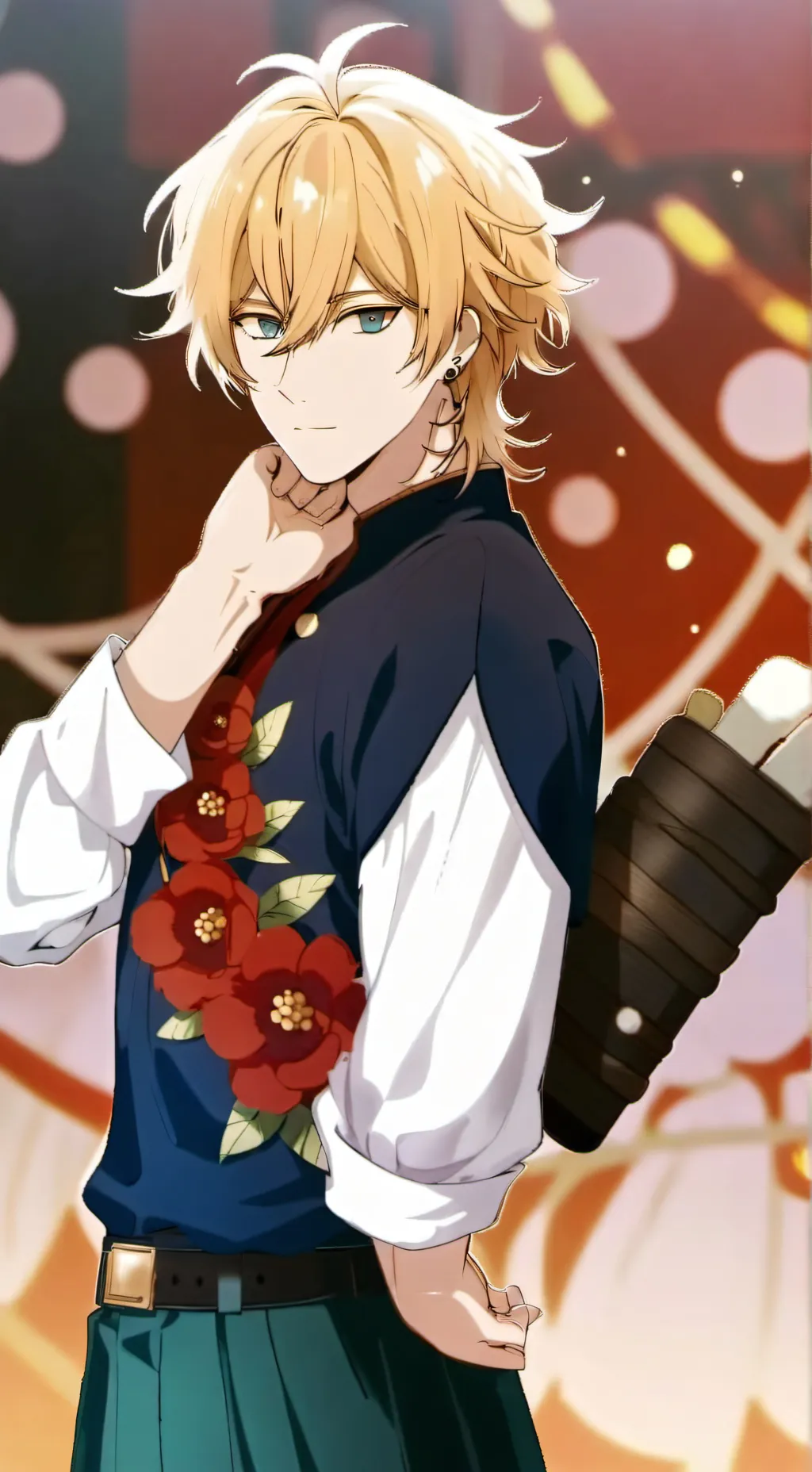 ai character: Jade  background