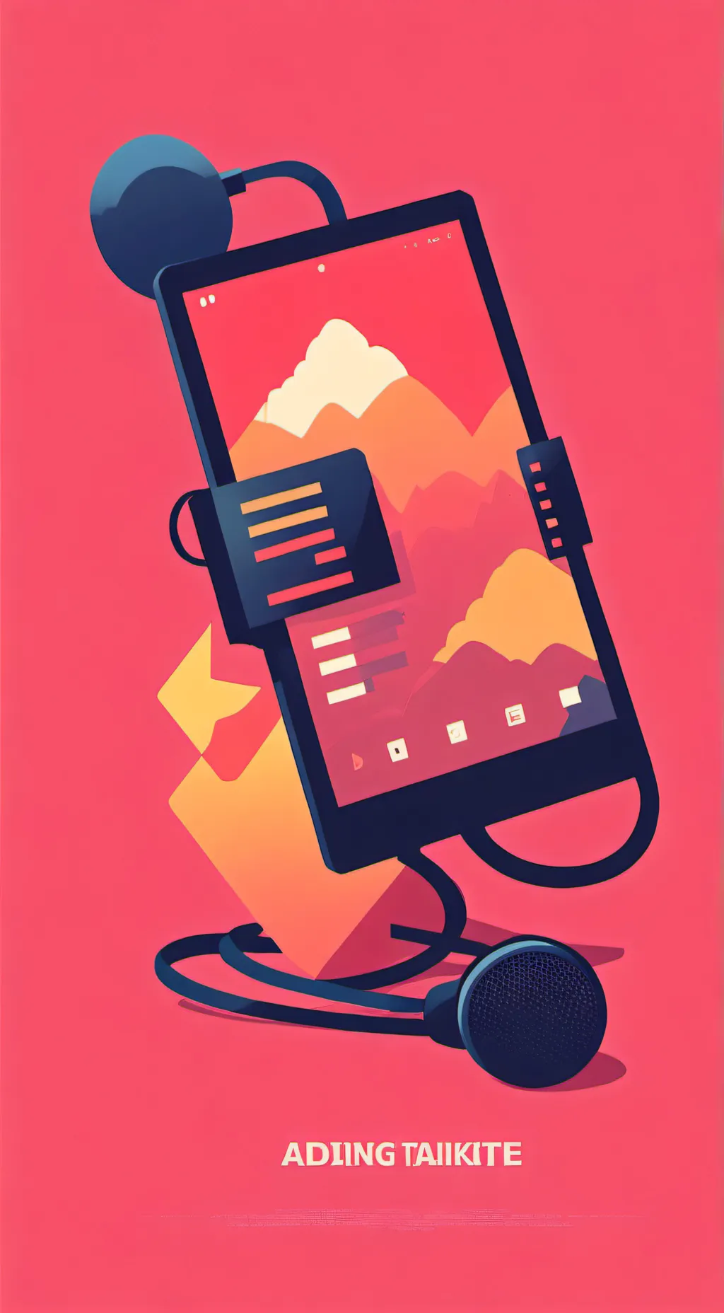 ai character: skin-ometor background