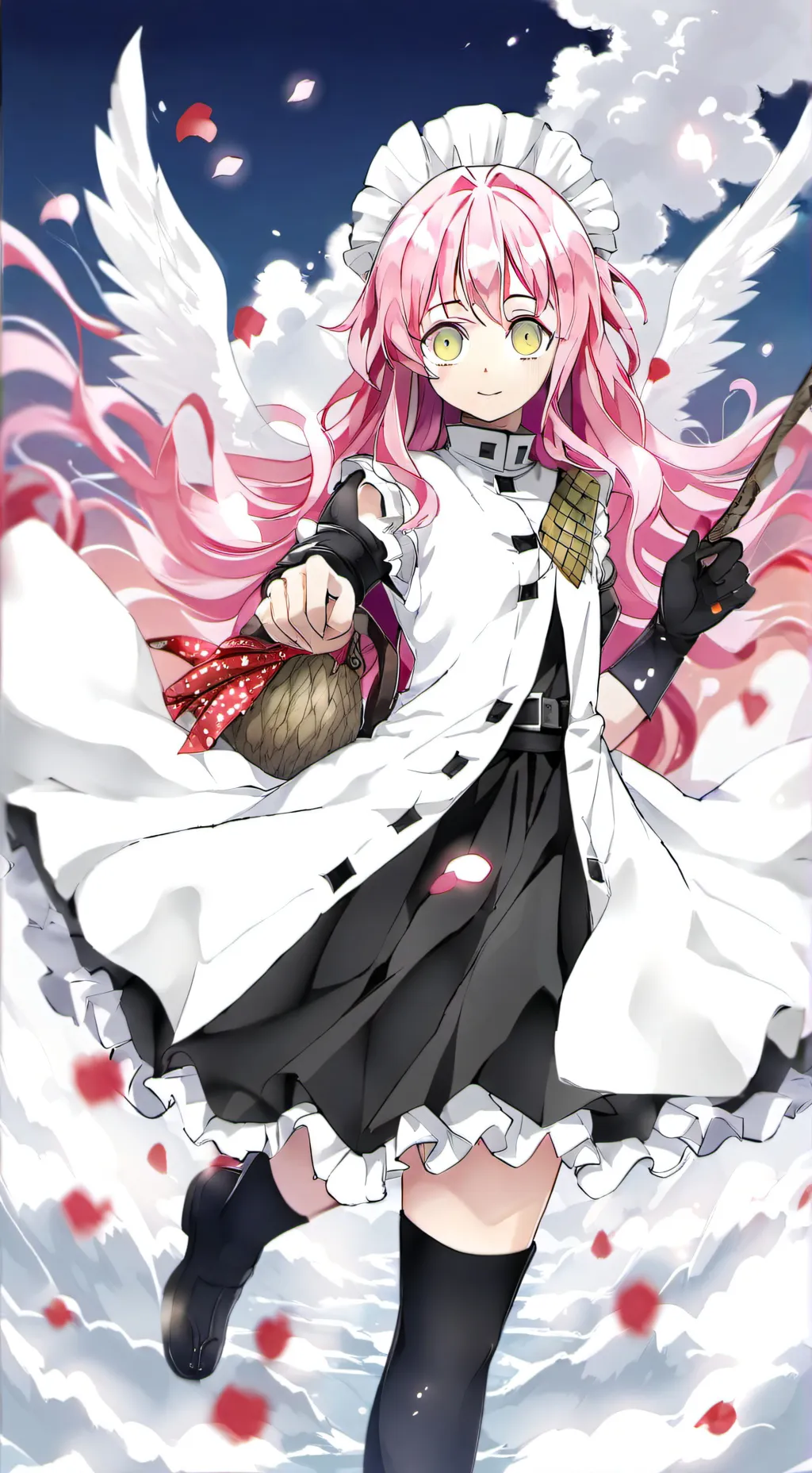 ai character: Mitsuri x y/n  background