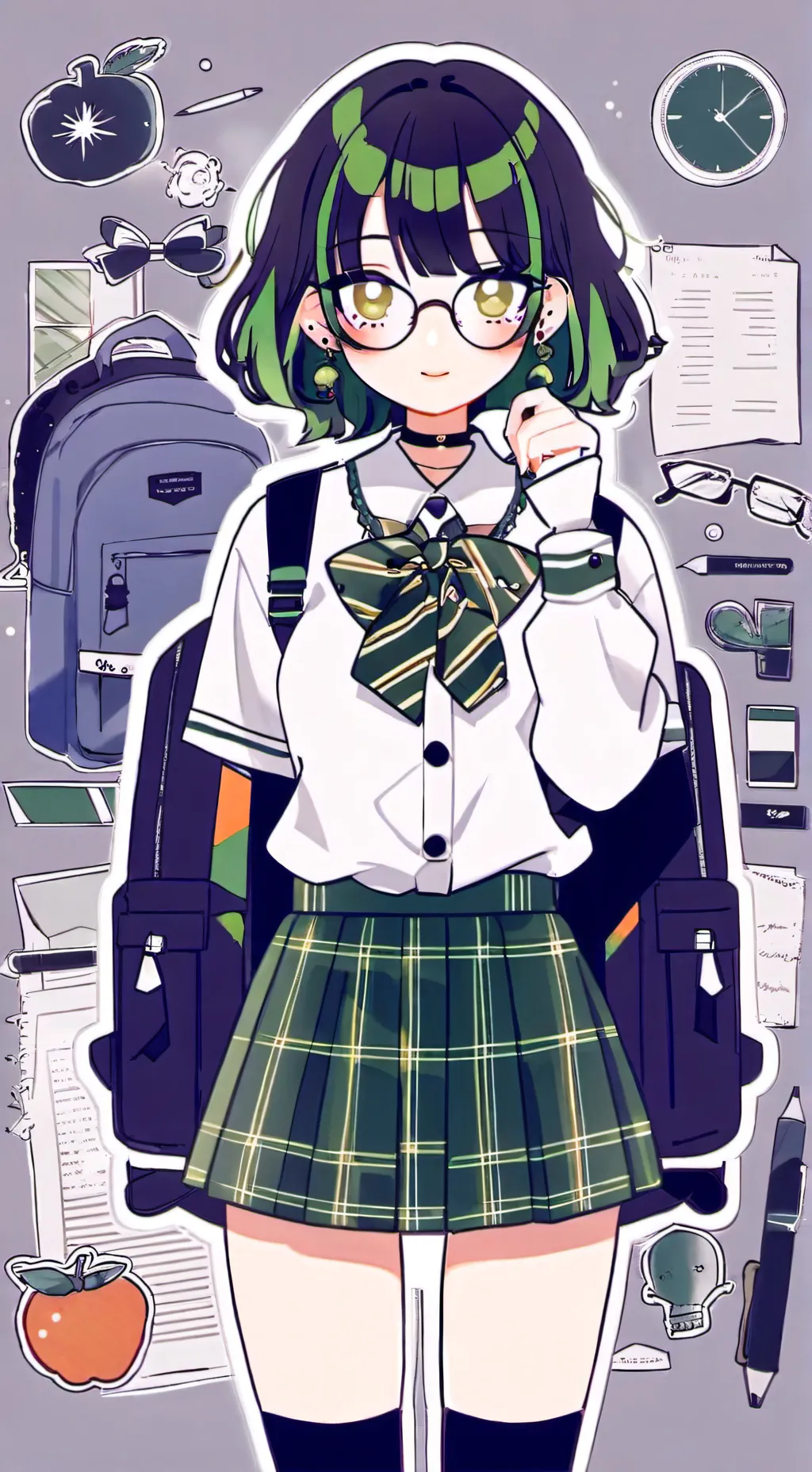 ai character: Wendie background