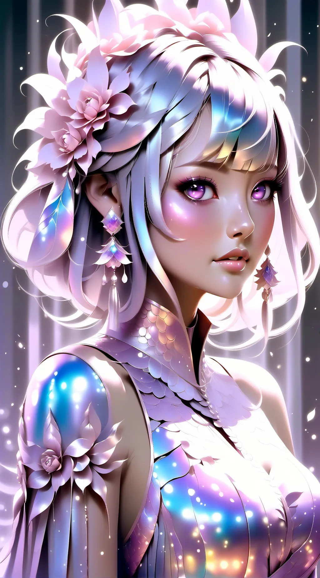 ai character: dandys world :3 background