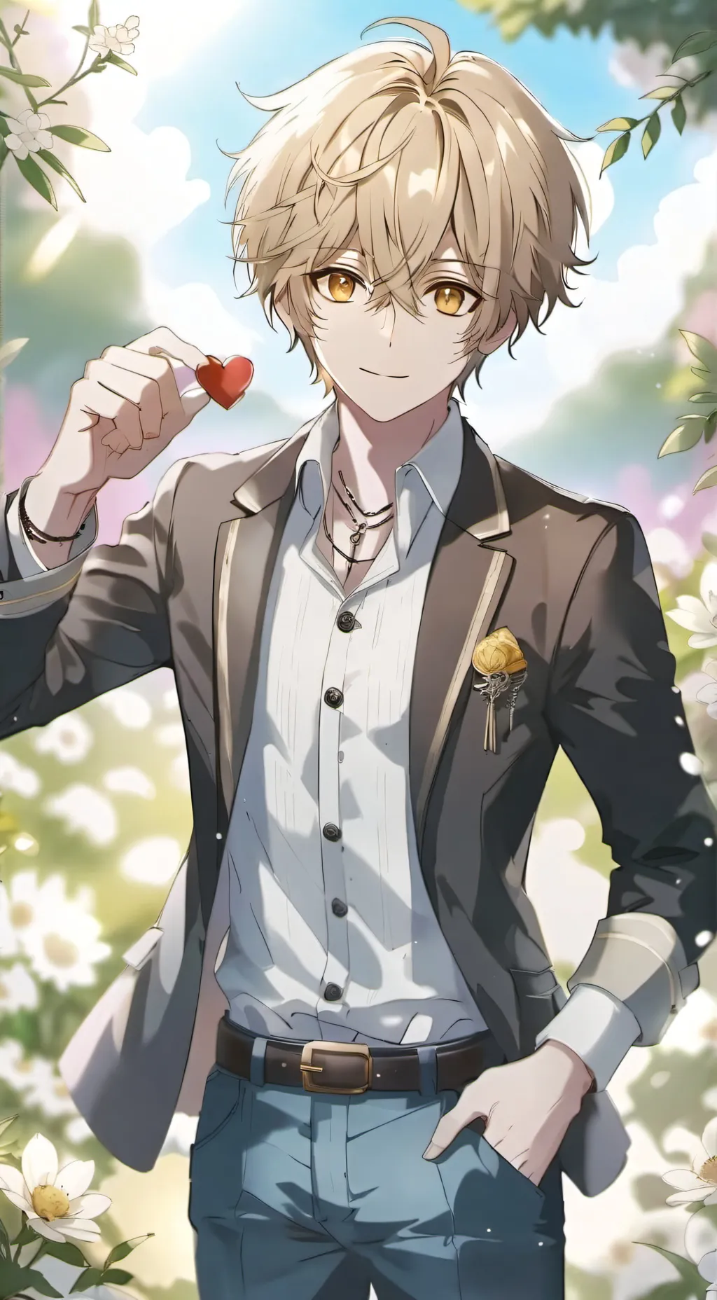 ai character: taiki background