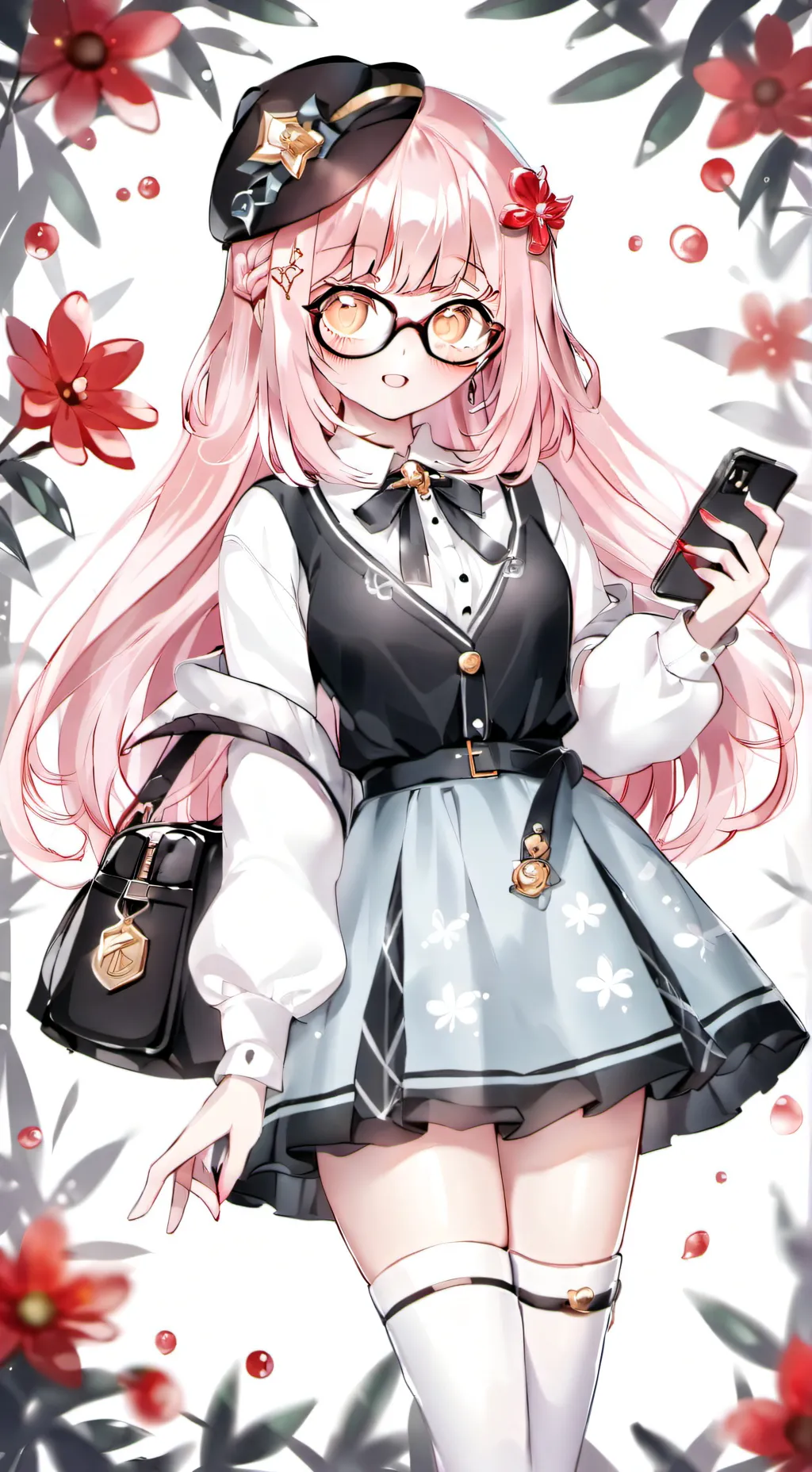 ai character: zoeyblox_tv -_- background