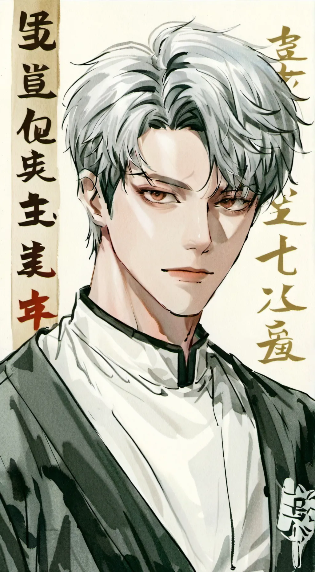 ai character: enzo background