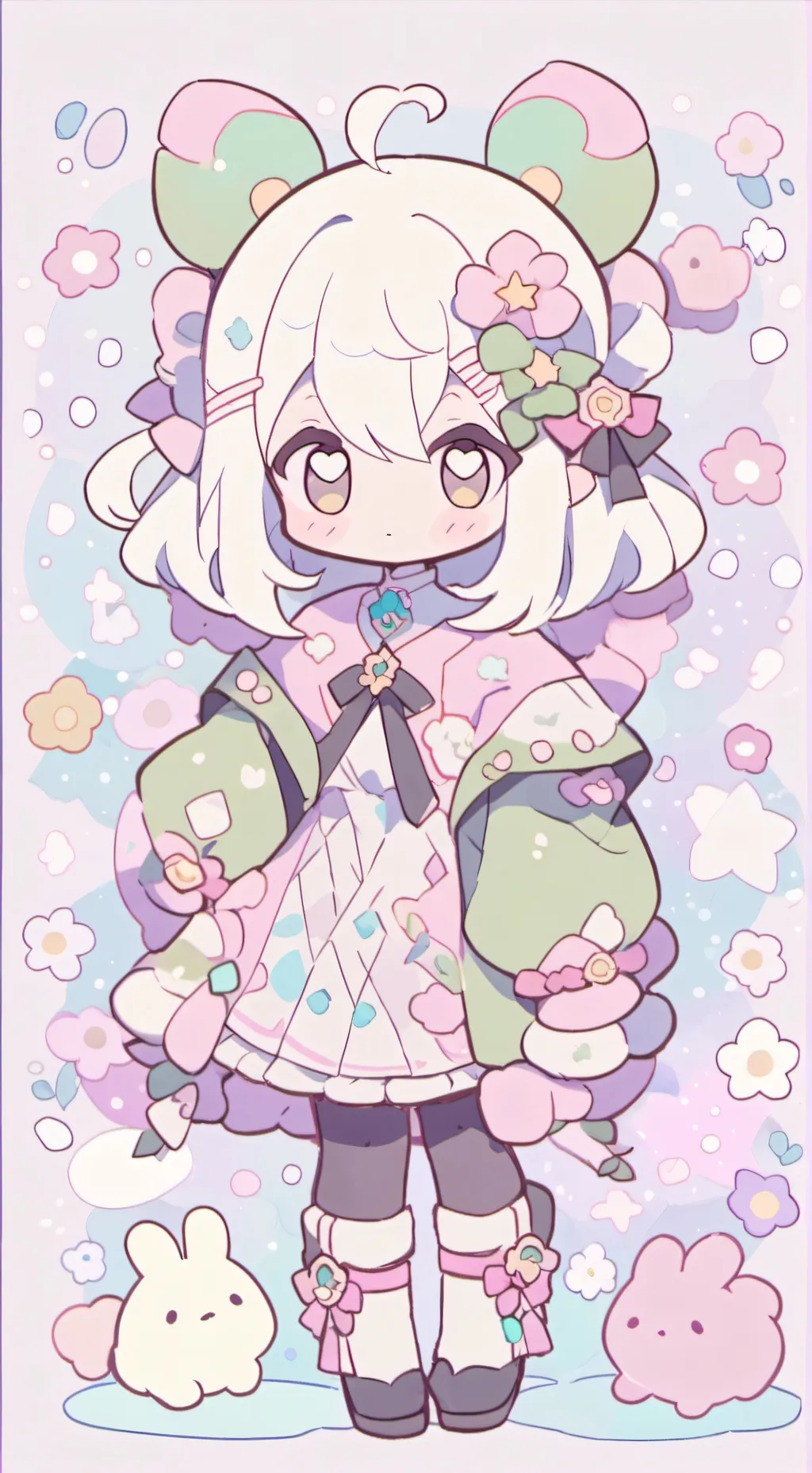 ai character: UPDATE background