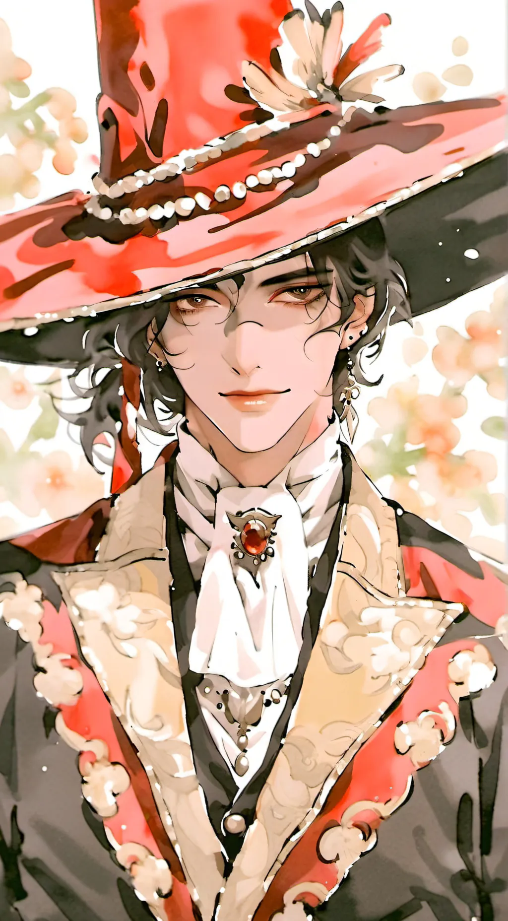 ai character: eliot background