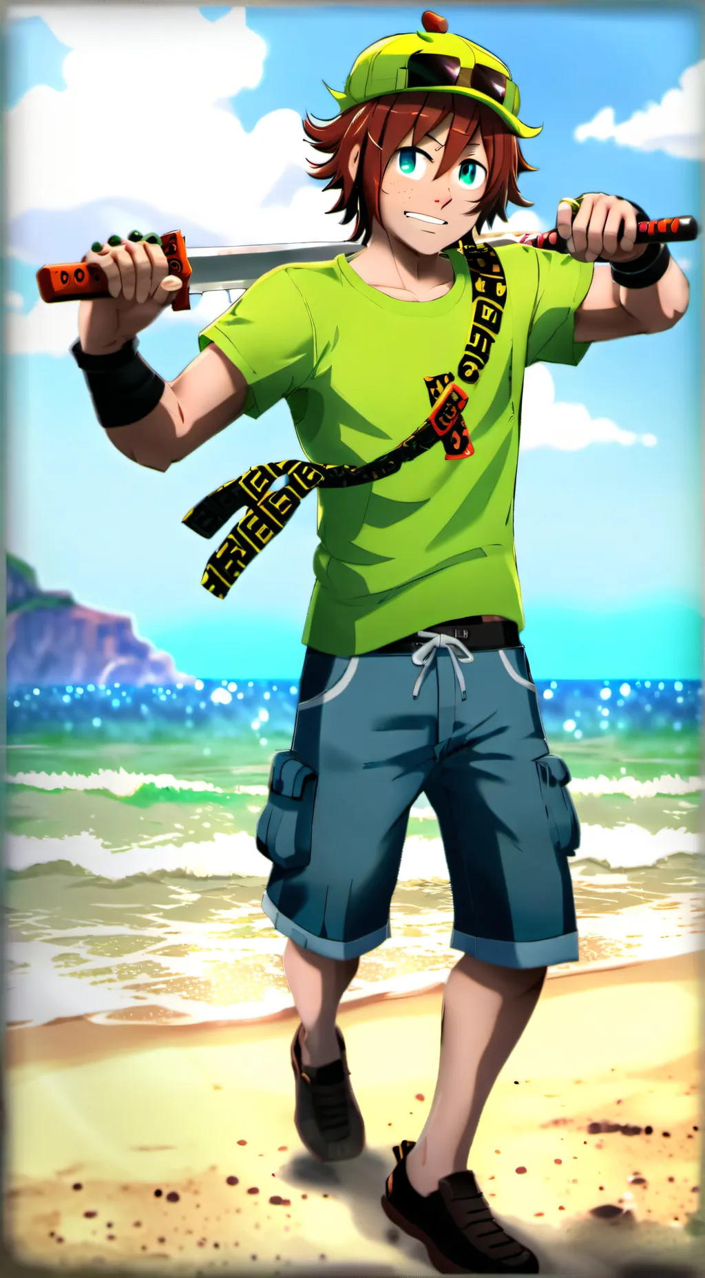 ai character: Tuker Galley background