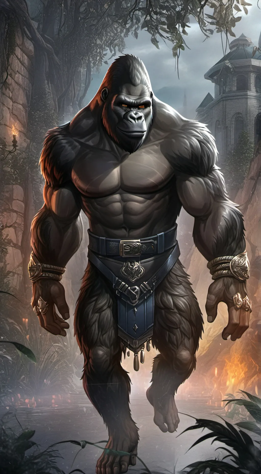 ai character: Caesar  background