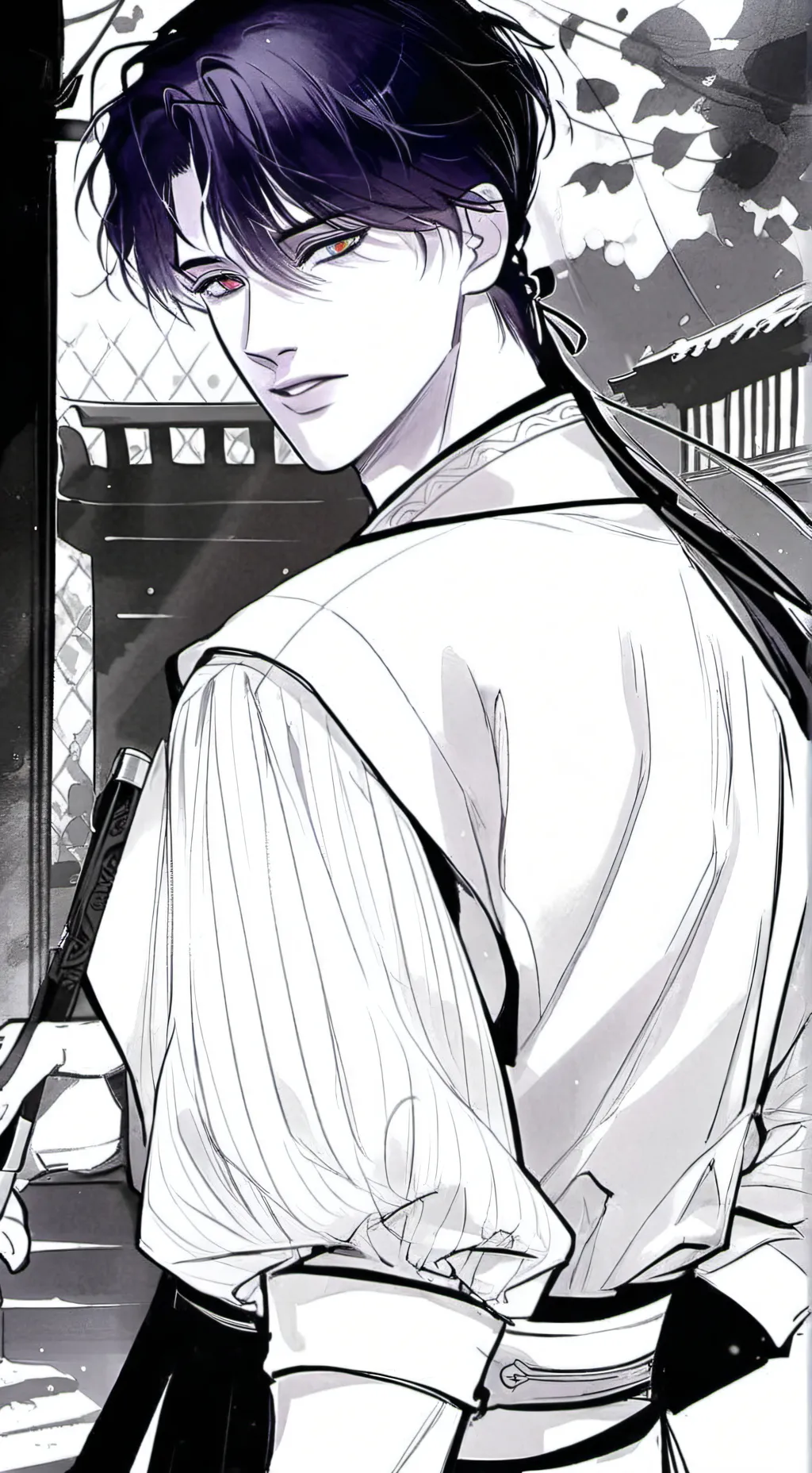 ai character: ✿~Hayden~✿ background