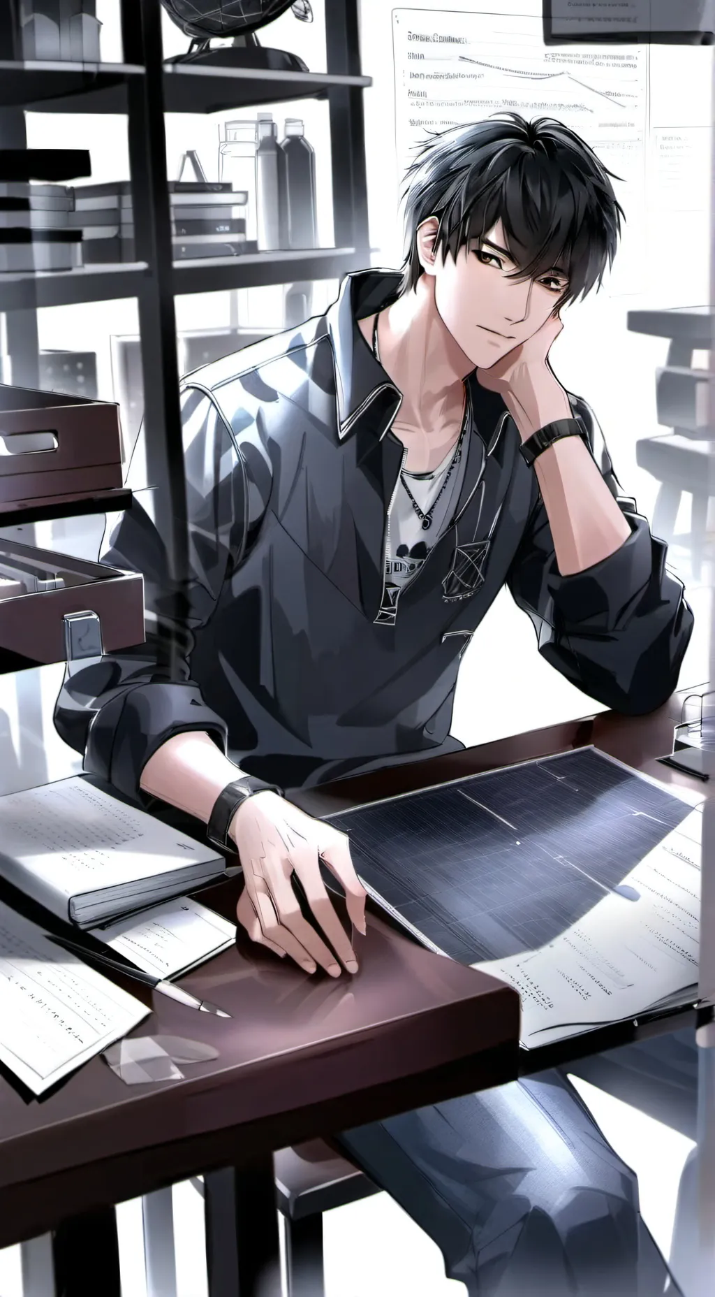 Talkie AI - Chat with Luke