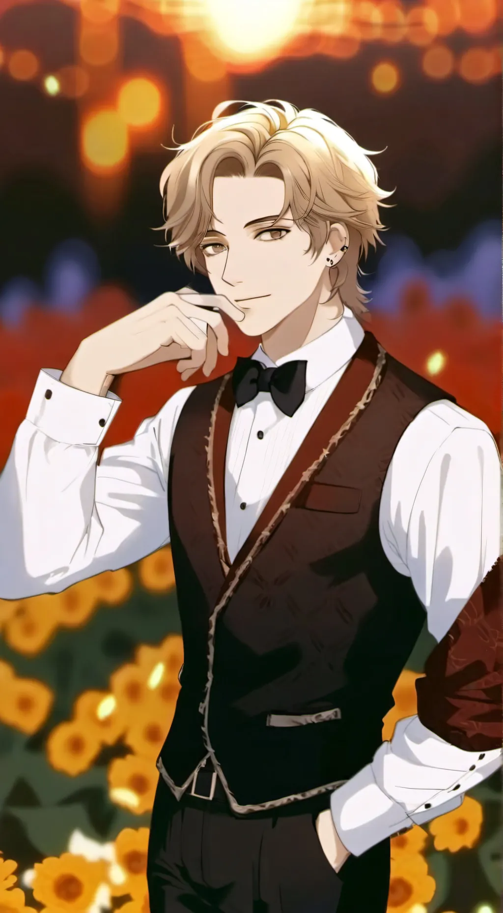 ai character: Enea background