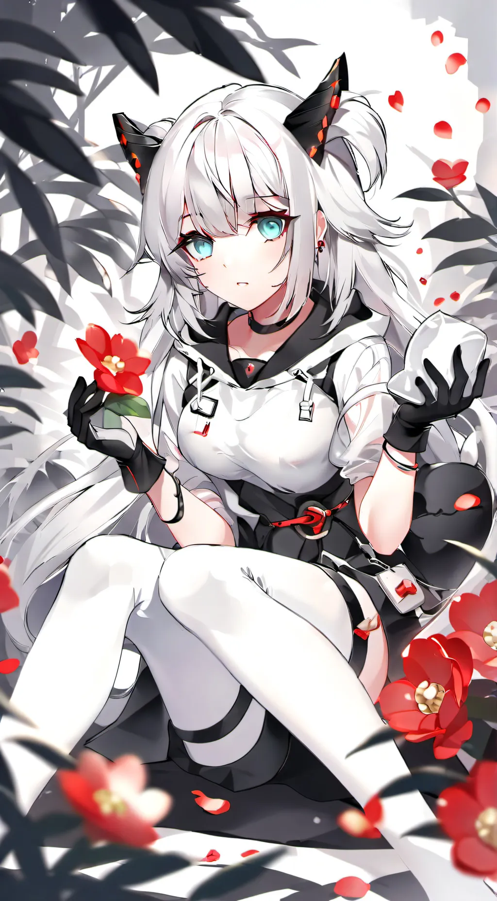 ai character: Sprout X cosmo background