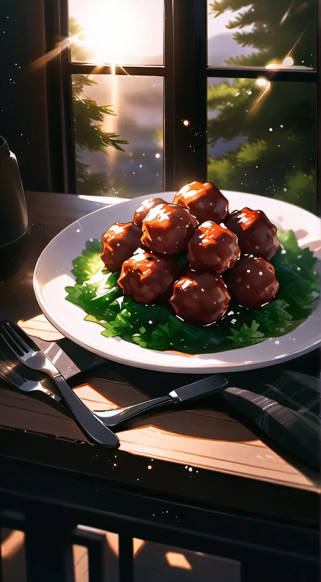 ai character: ♥️dandy x astro♥️ background