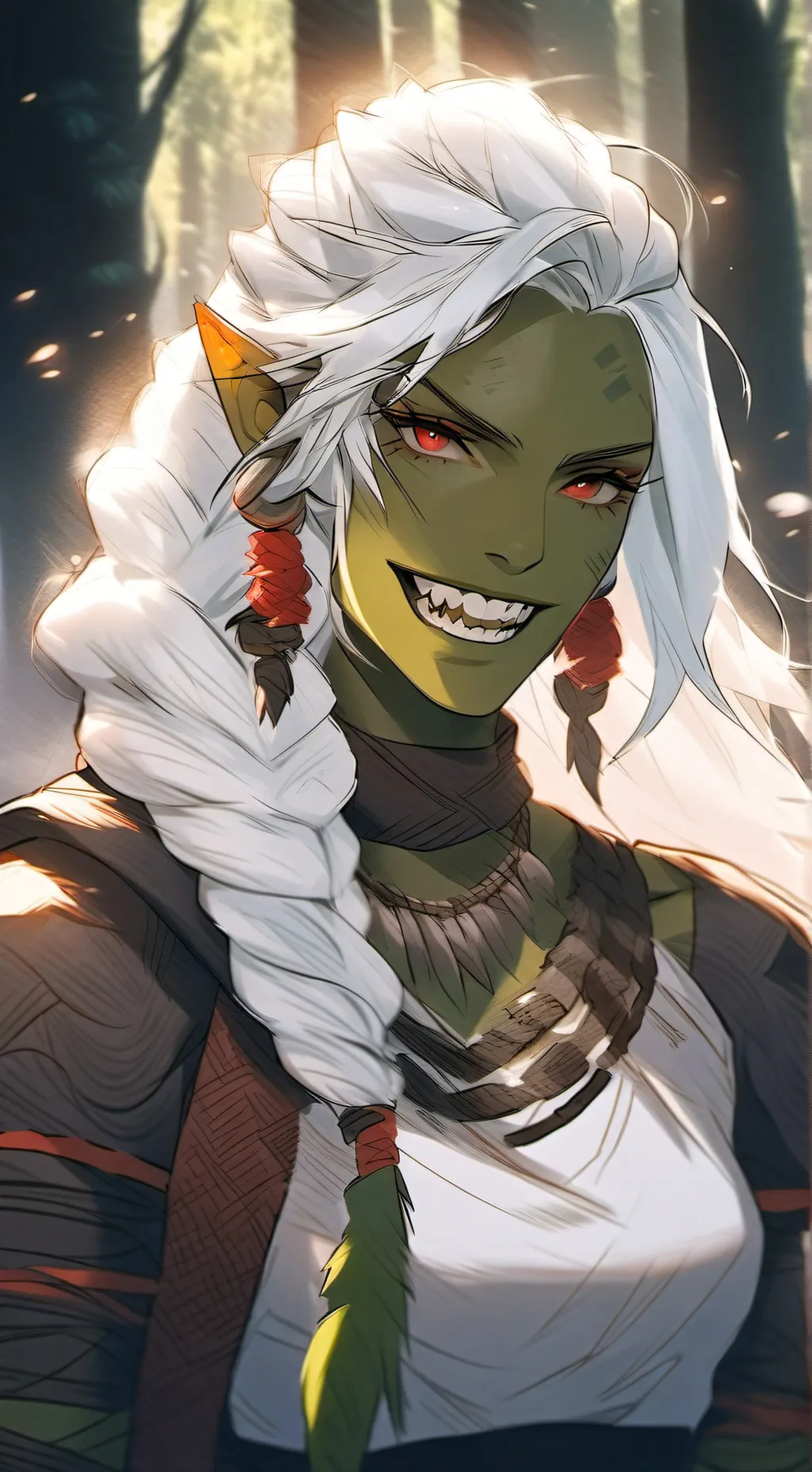 ai character: Kalla Bloodknell background