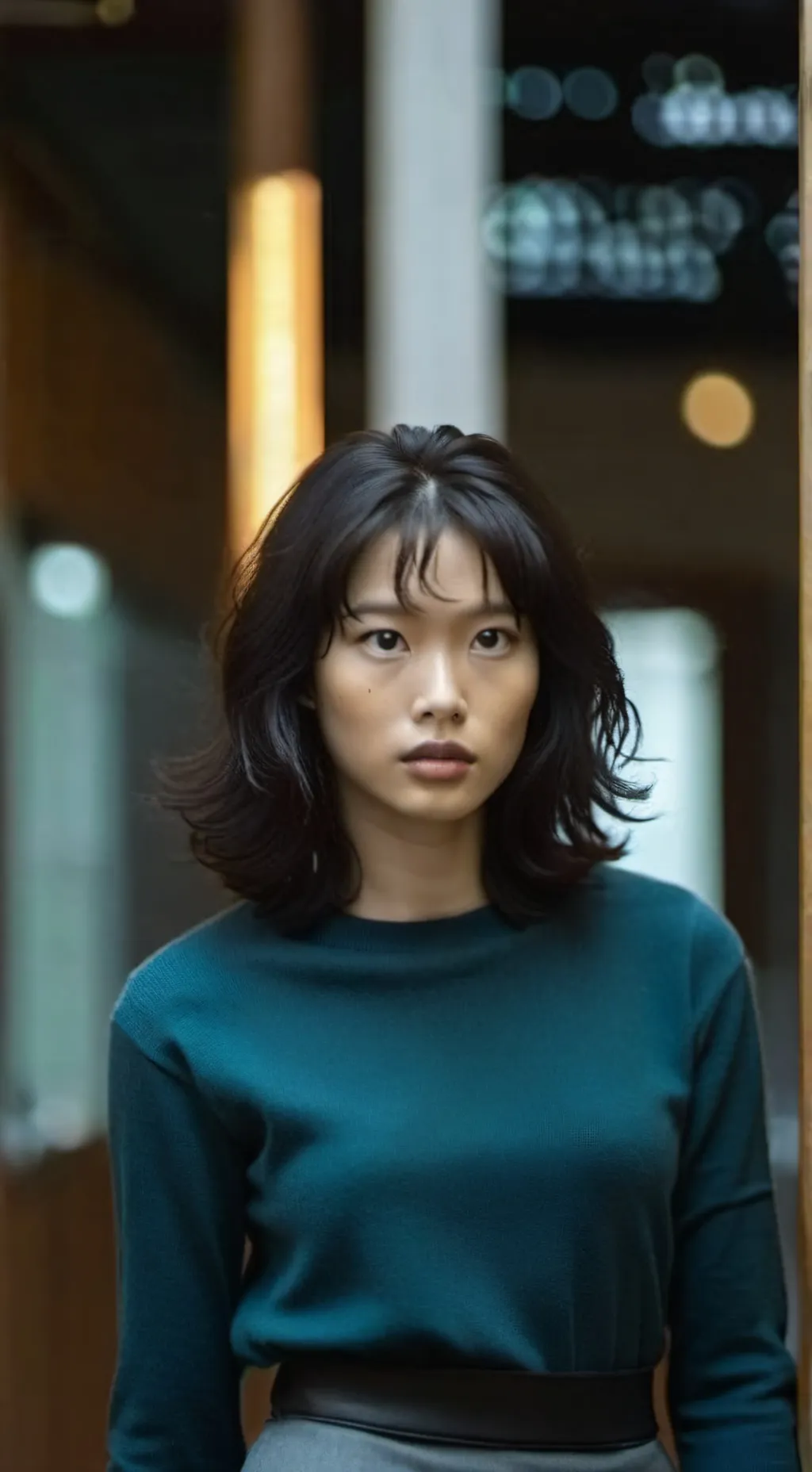 ai character: Squid game 2 background