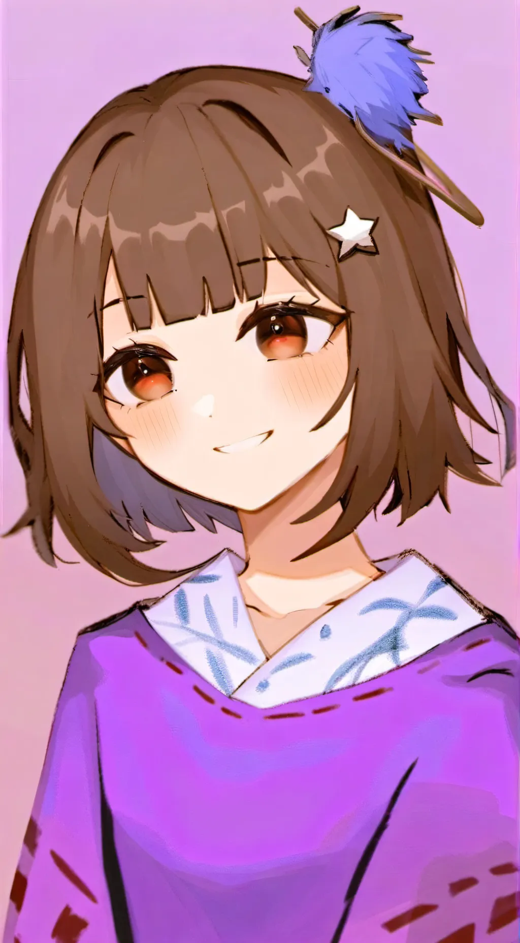 ai character: starvtuber background