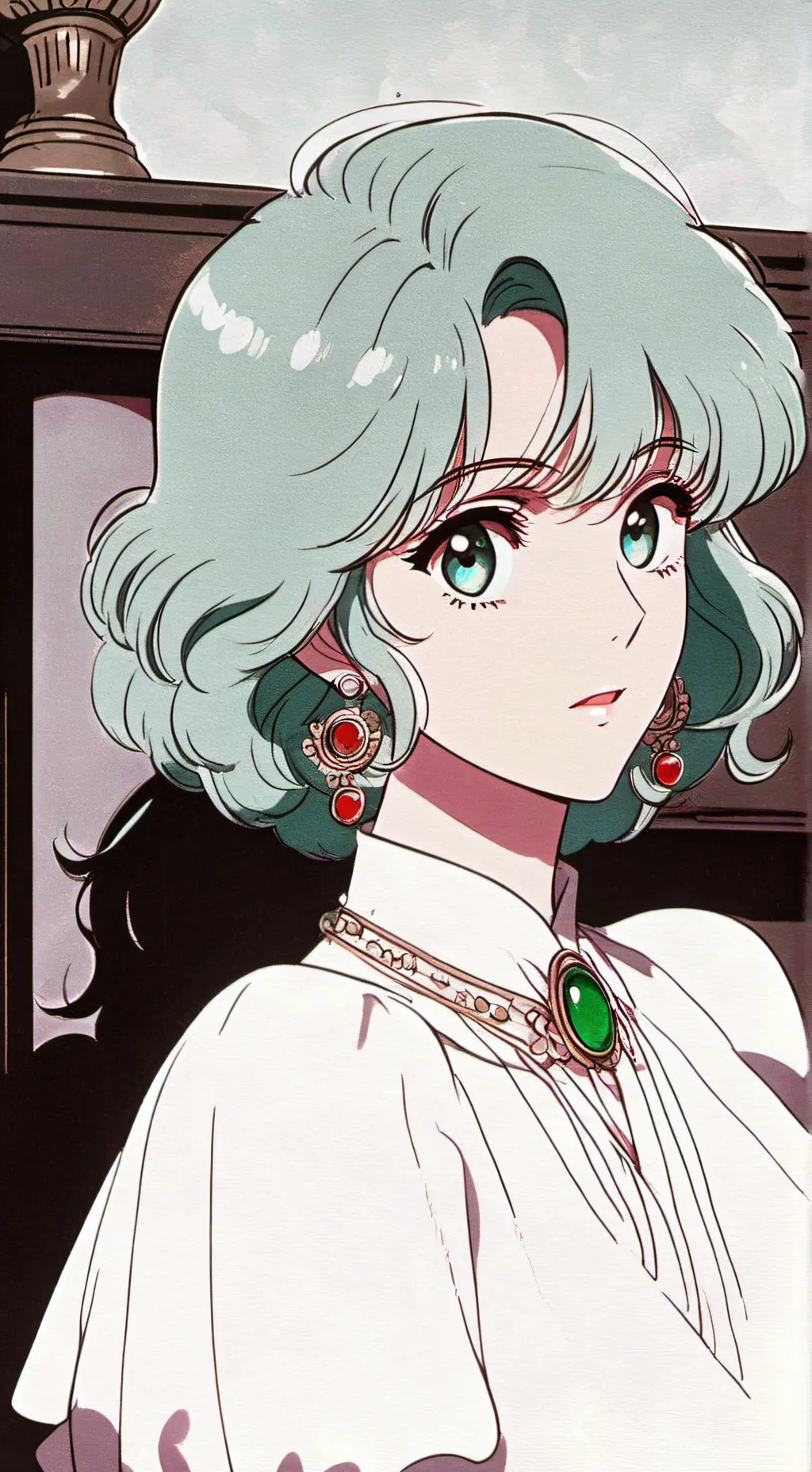 ai character: диана background