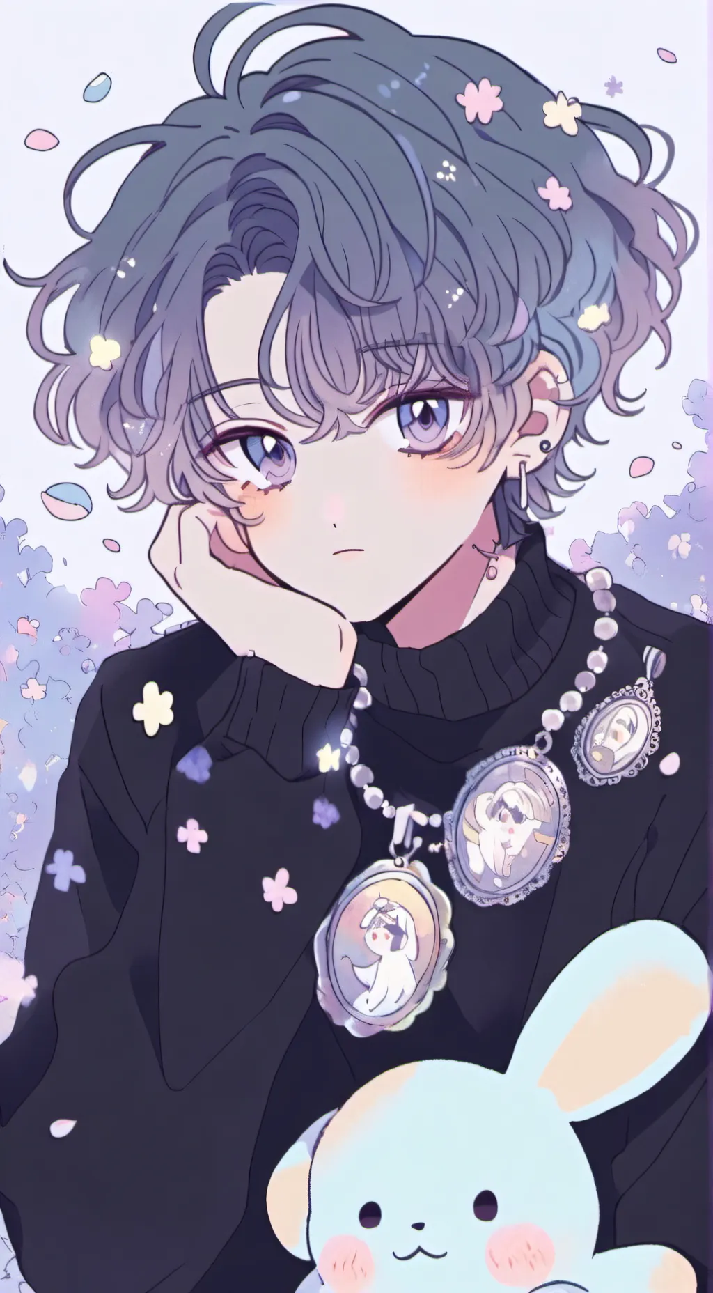 ai character: Lucaz background