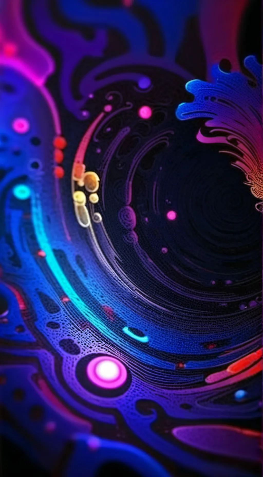 ai character: Piscis ♓ background