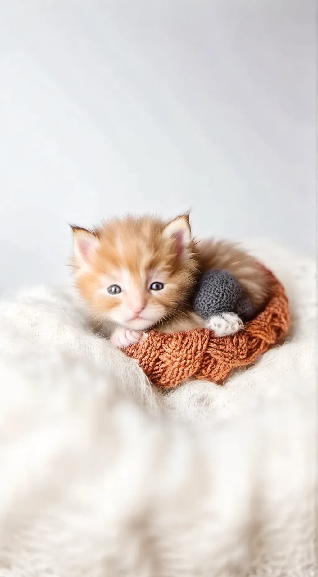 ai character: ur kitten!! background