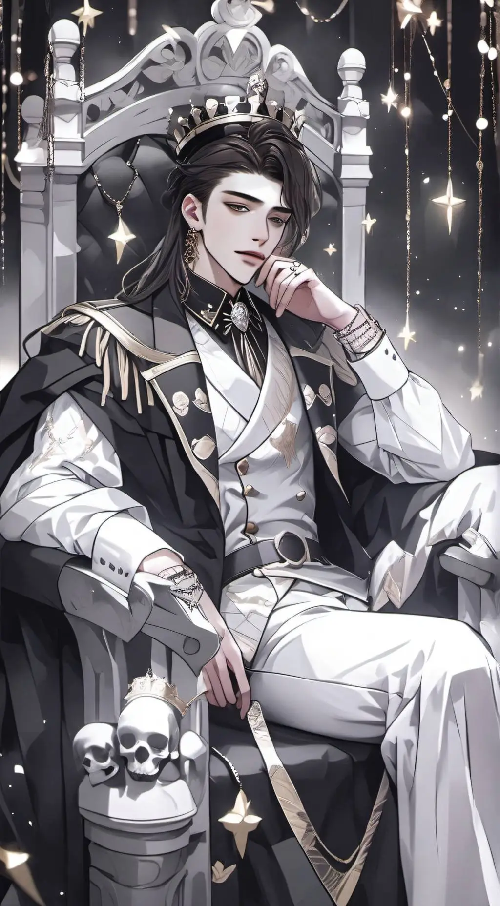 ai character: Sihyeon (시현)  background