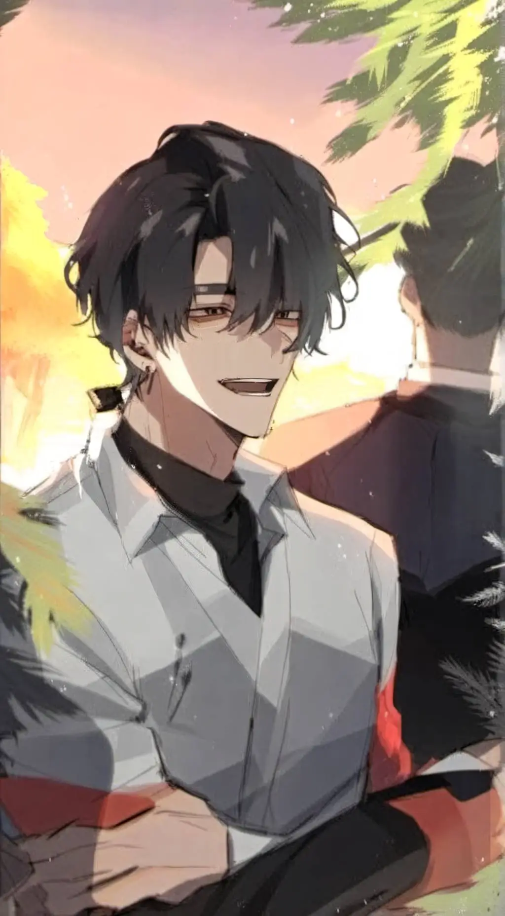 ai character: Jakey background