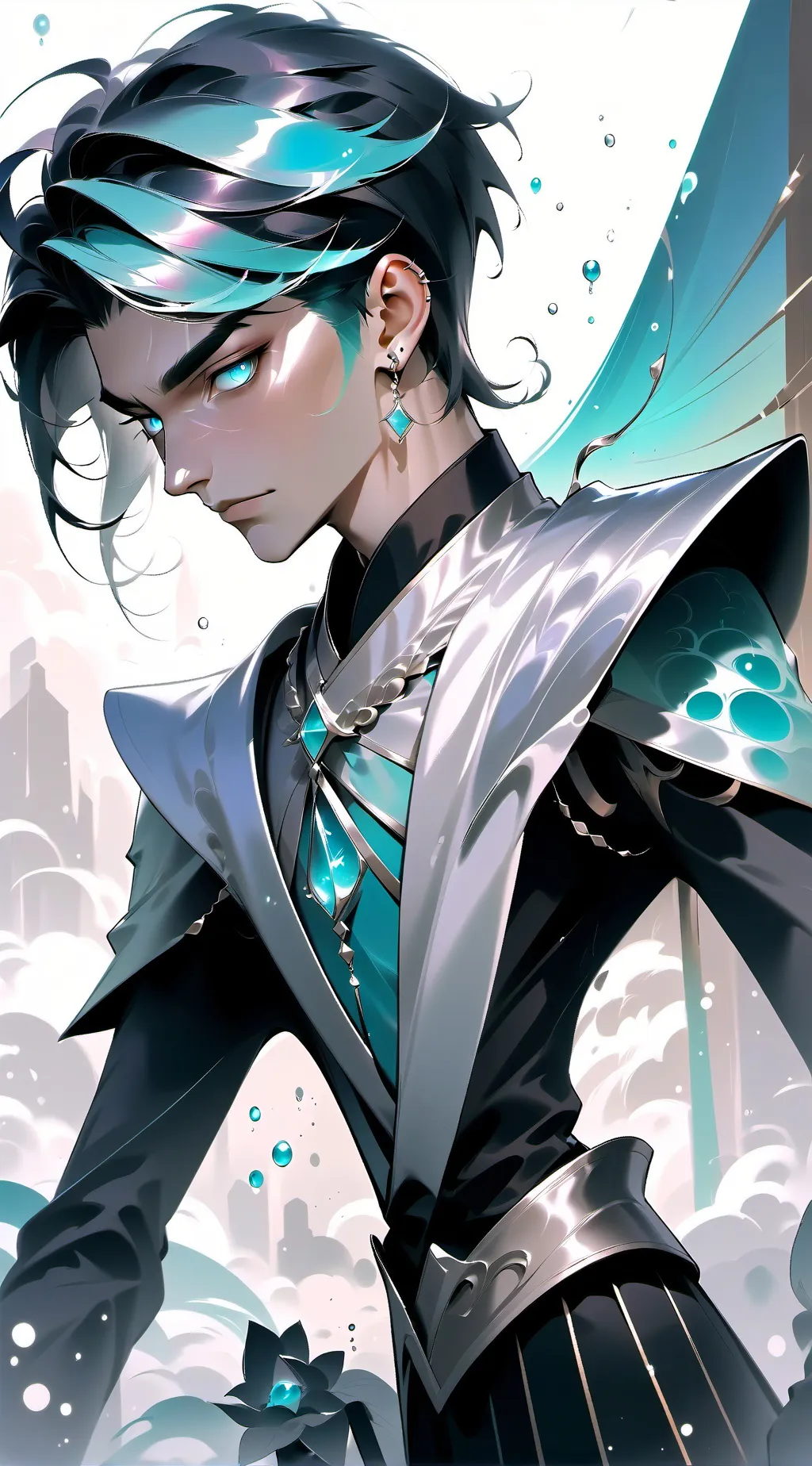 ai character: Fabien  background