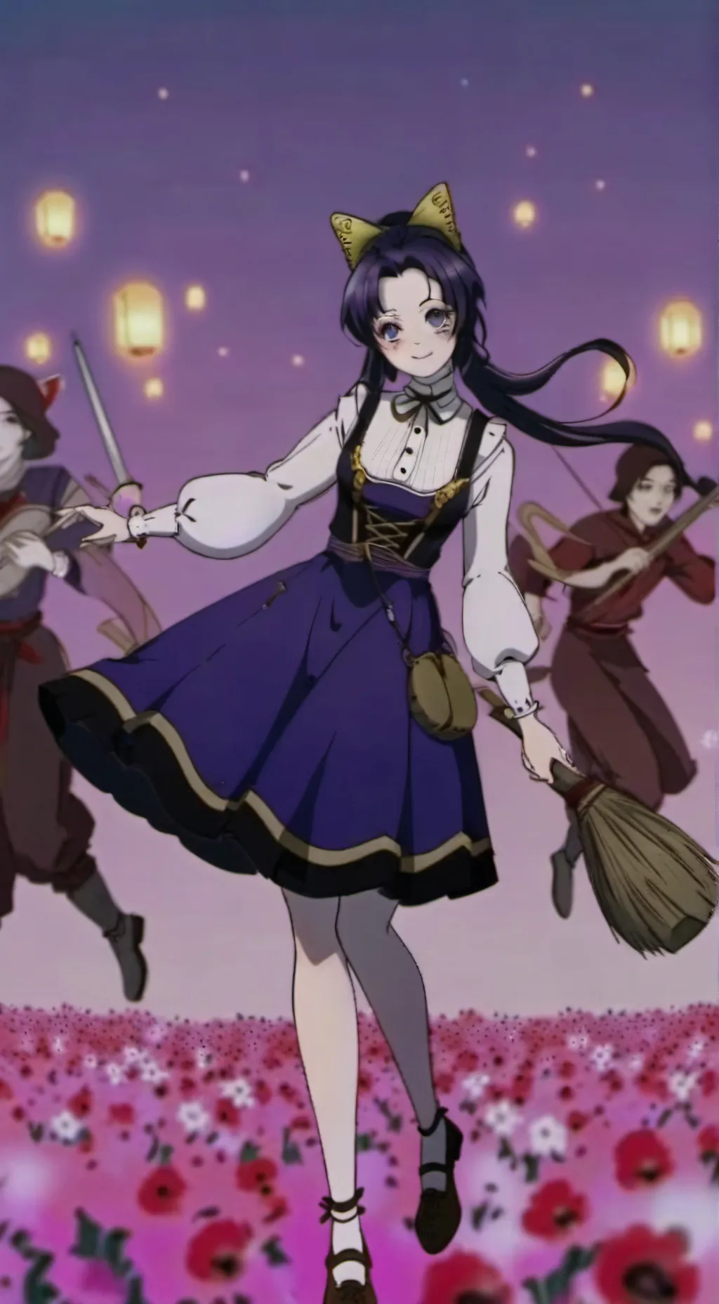 ai character: ns💅 background