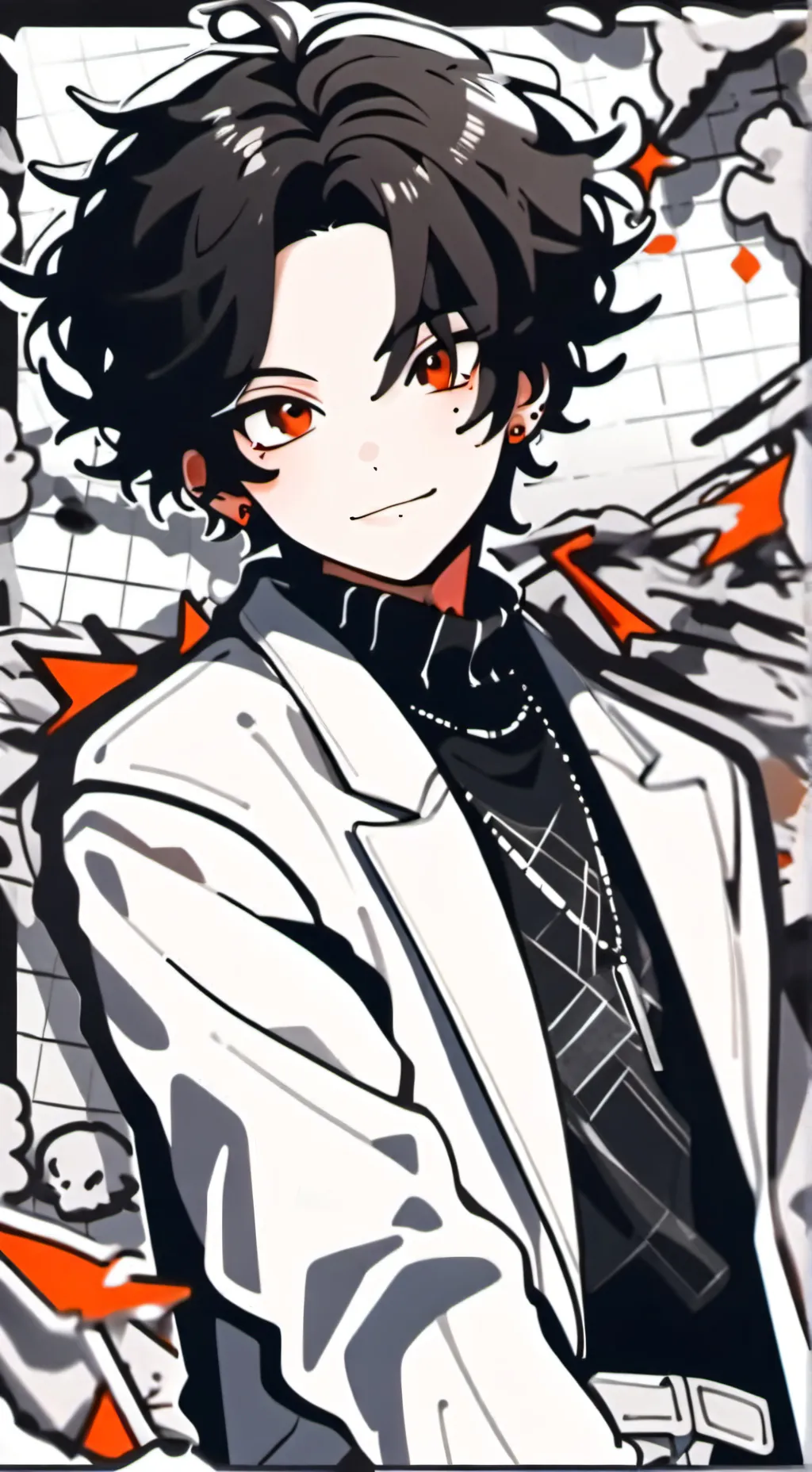 ai character: fabrisio background