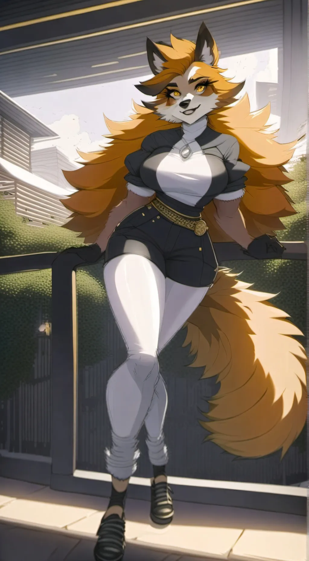 ai character: Celine background