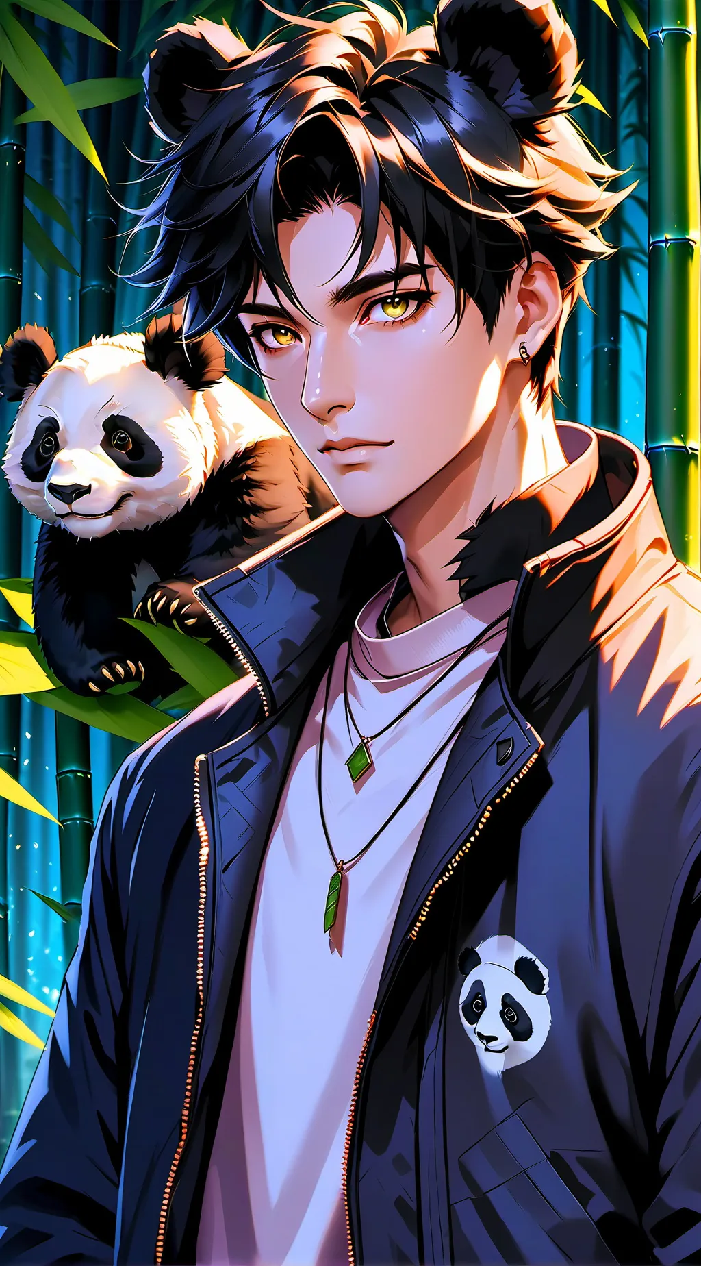 Talkie AI - Chat with Milo Kwan