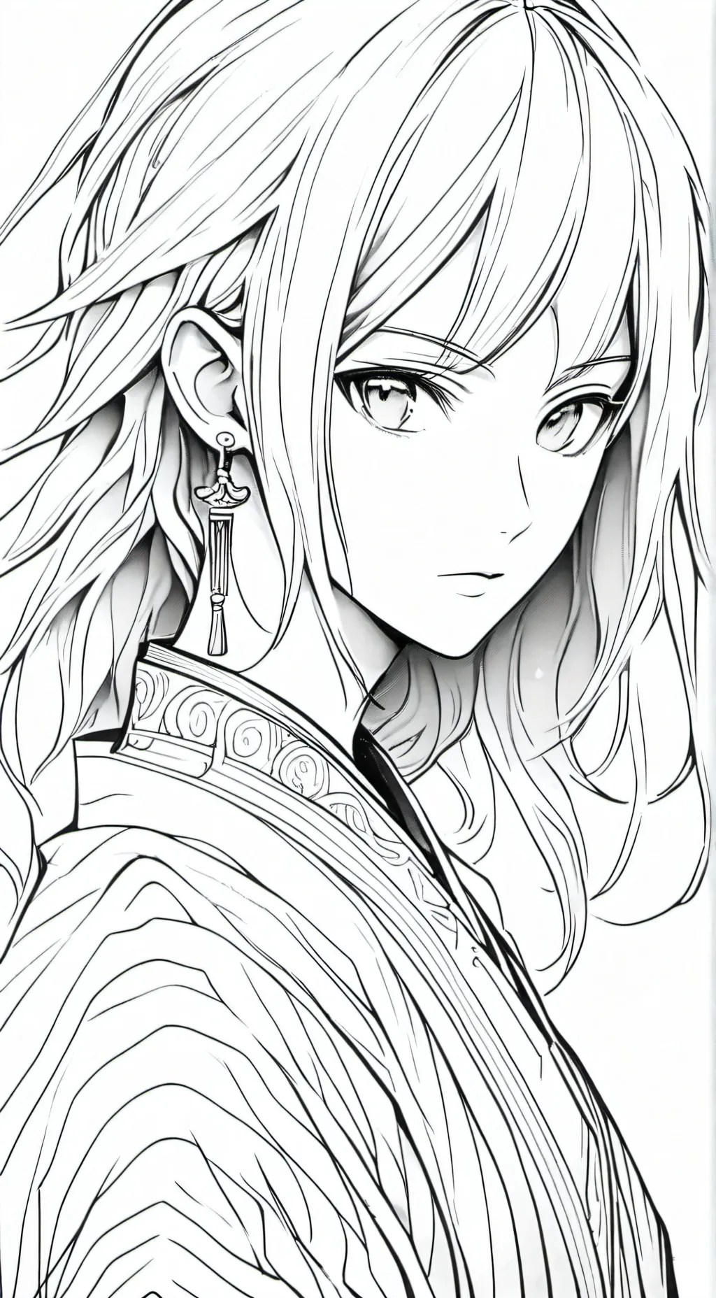 ai character: Молли background